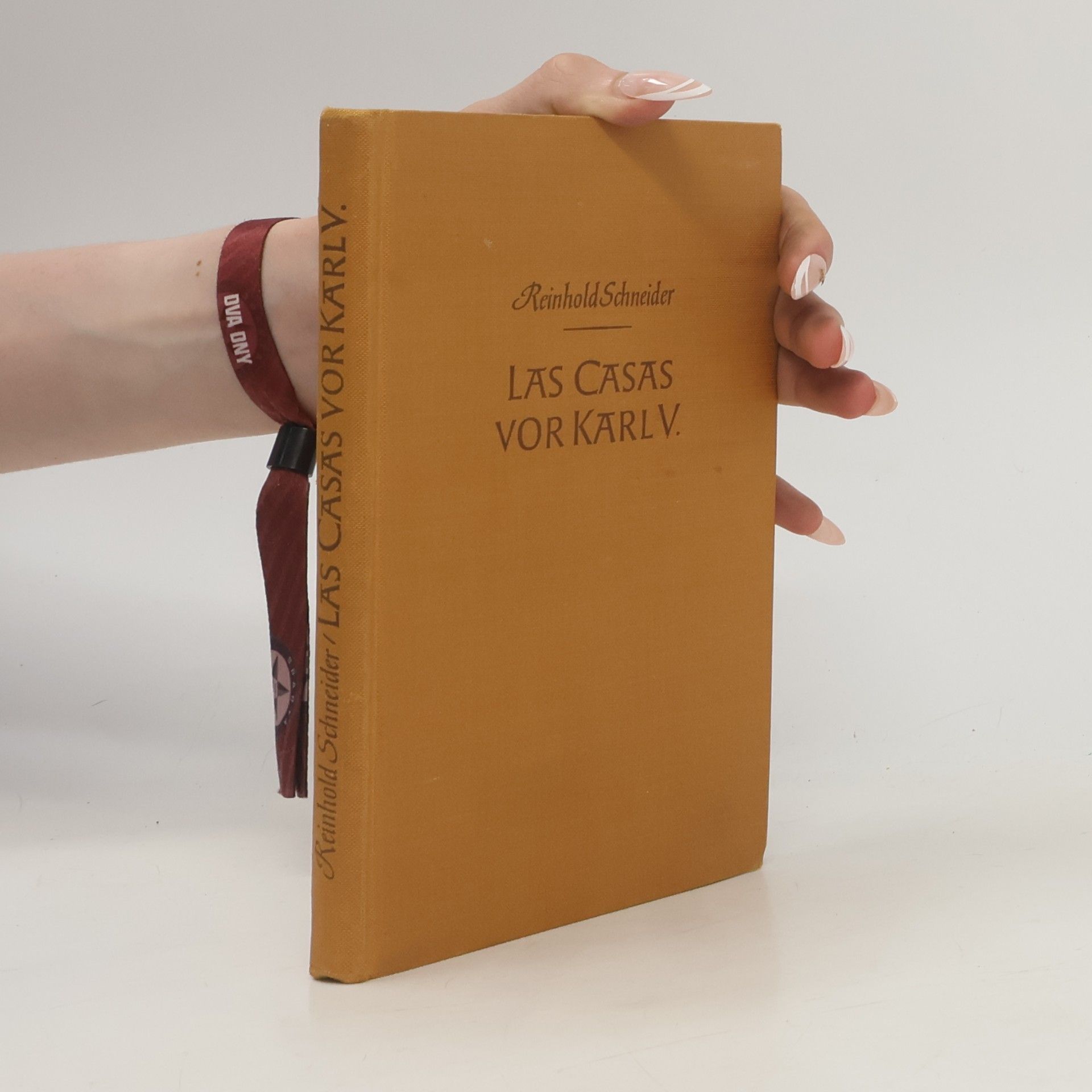 Reinhold Schneider Las Casas vor Karl V.