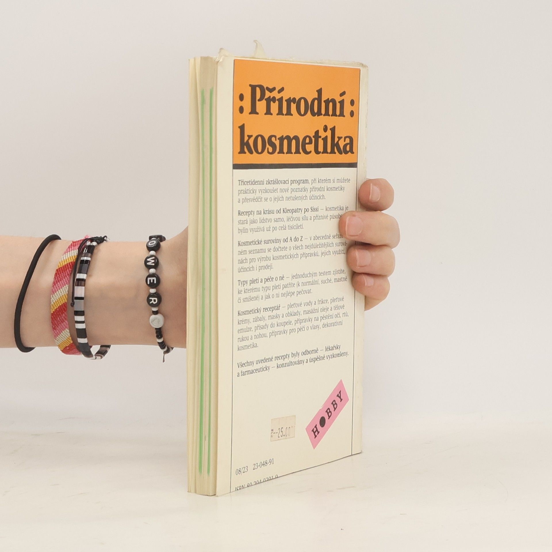Isolde Bräckle Přírodní kosmetika : 30 dní pro krásu