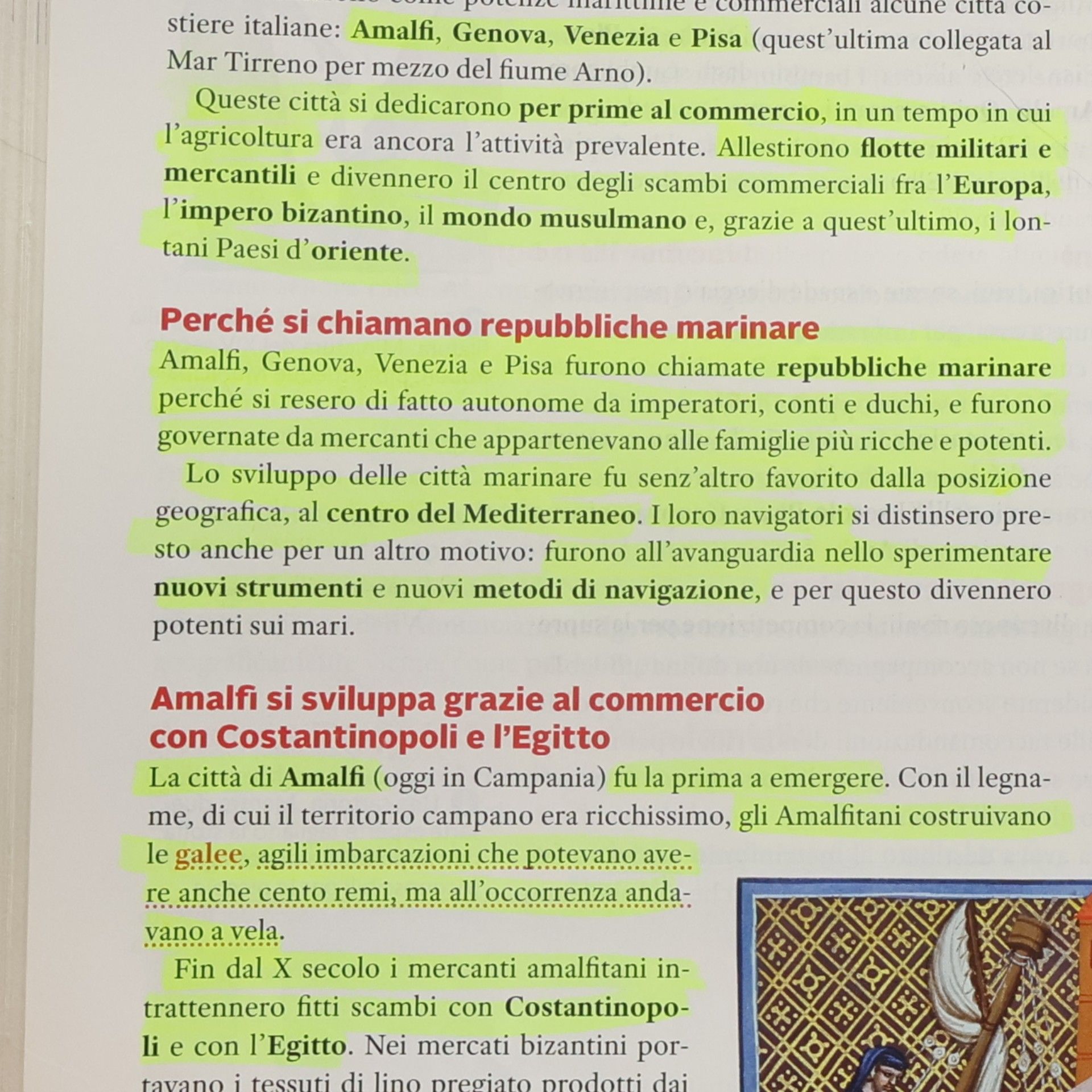 AA.VV. L'ora di storia. Il Medioevo
