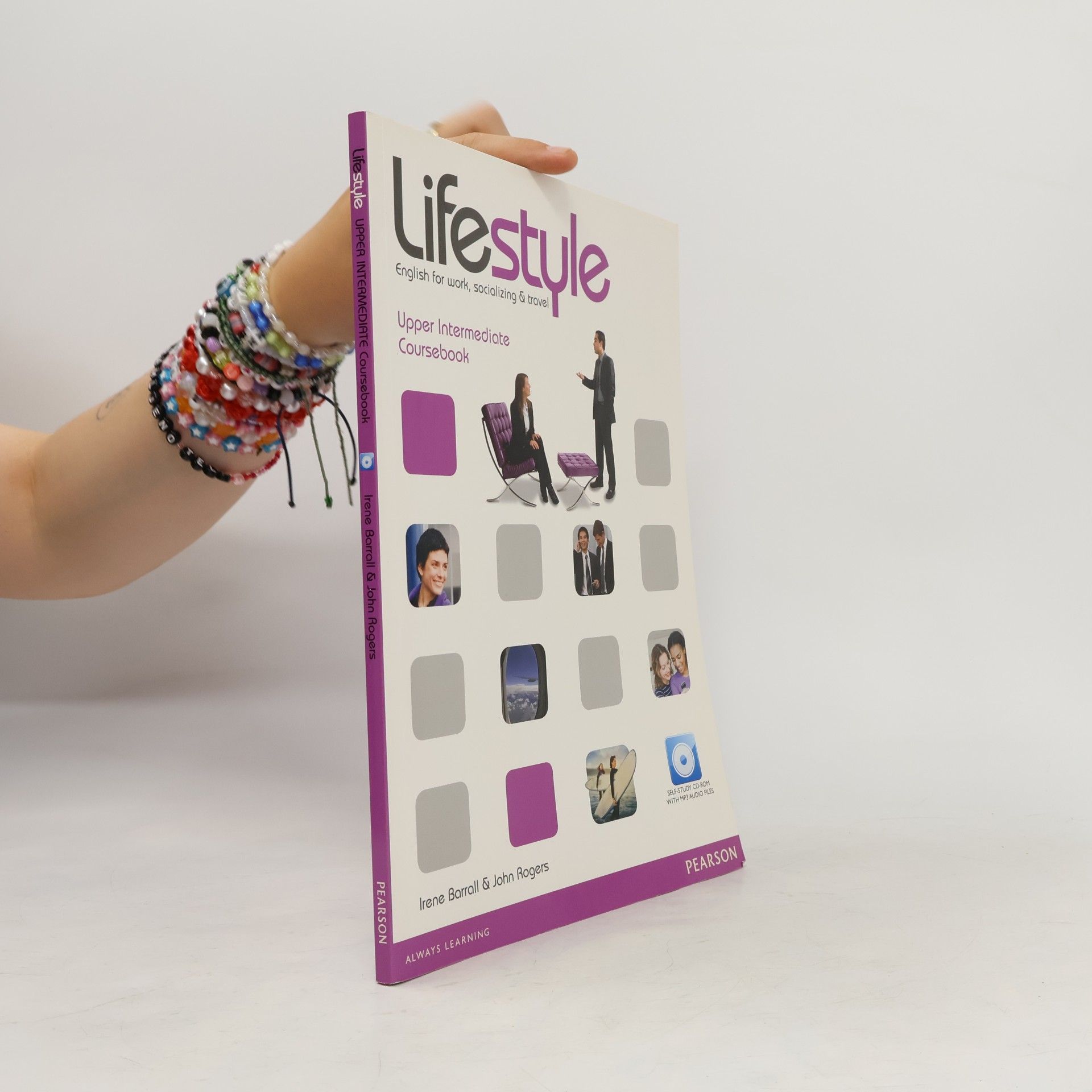 Rogers, John Lifestyle : English for work, socializing & travel. Upper intermediate coursebook