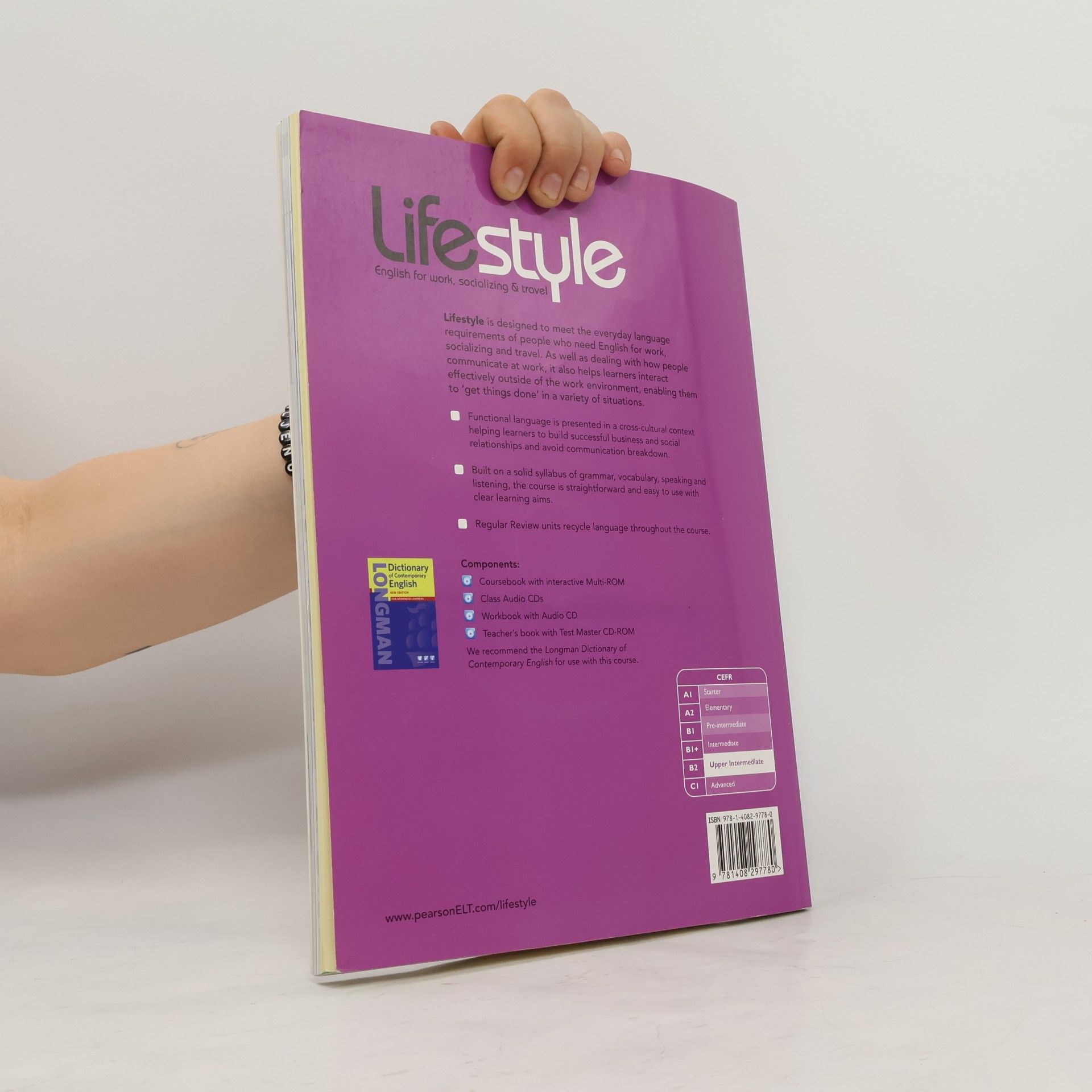 Irene Barrall Lifestyle : English for work, socializing & travel. Upper intermediate coursebook