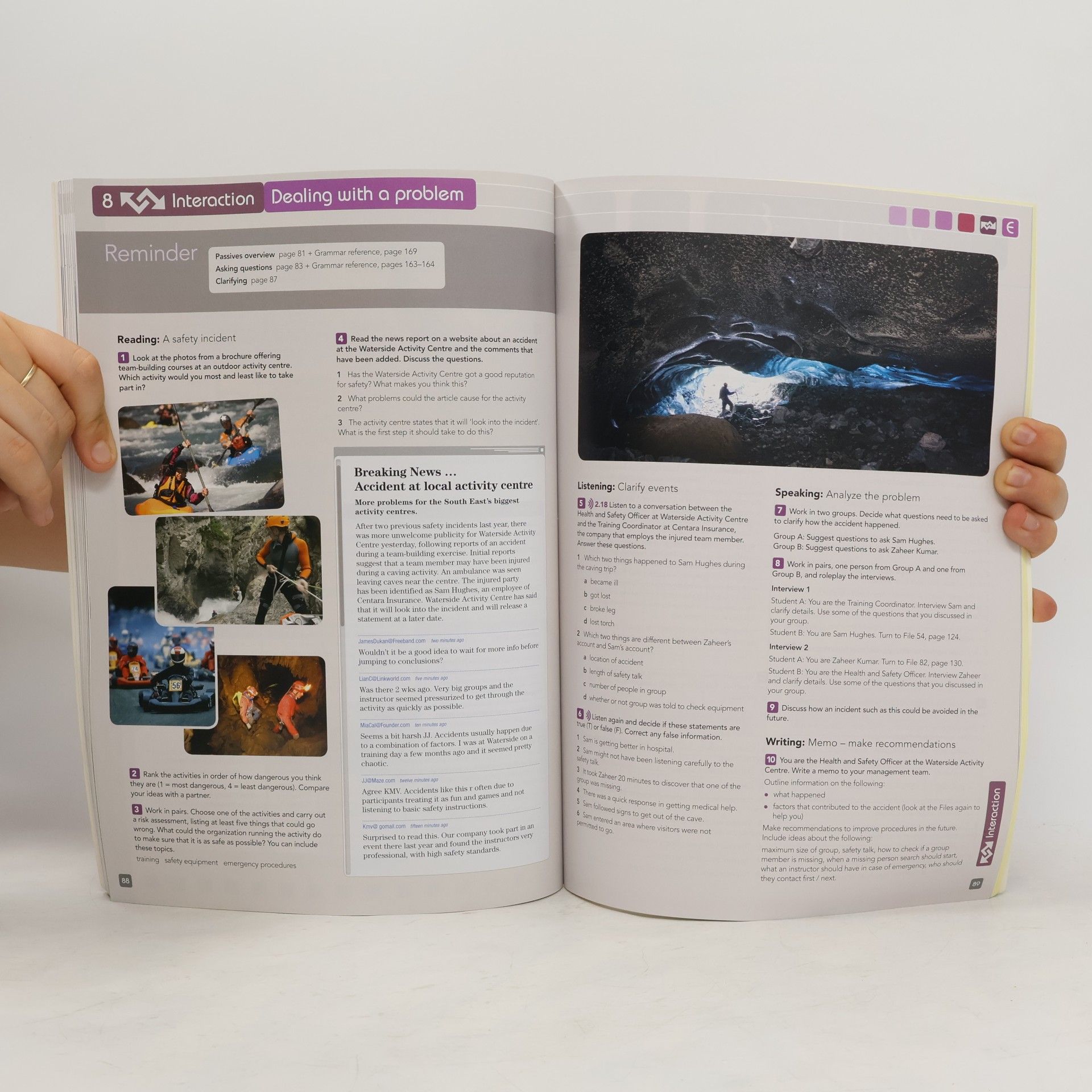 Irene Barrall Lifestyle : English for work, socializing & travel. Upper intermediate coursebook