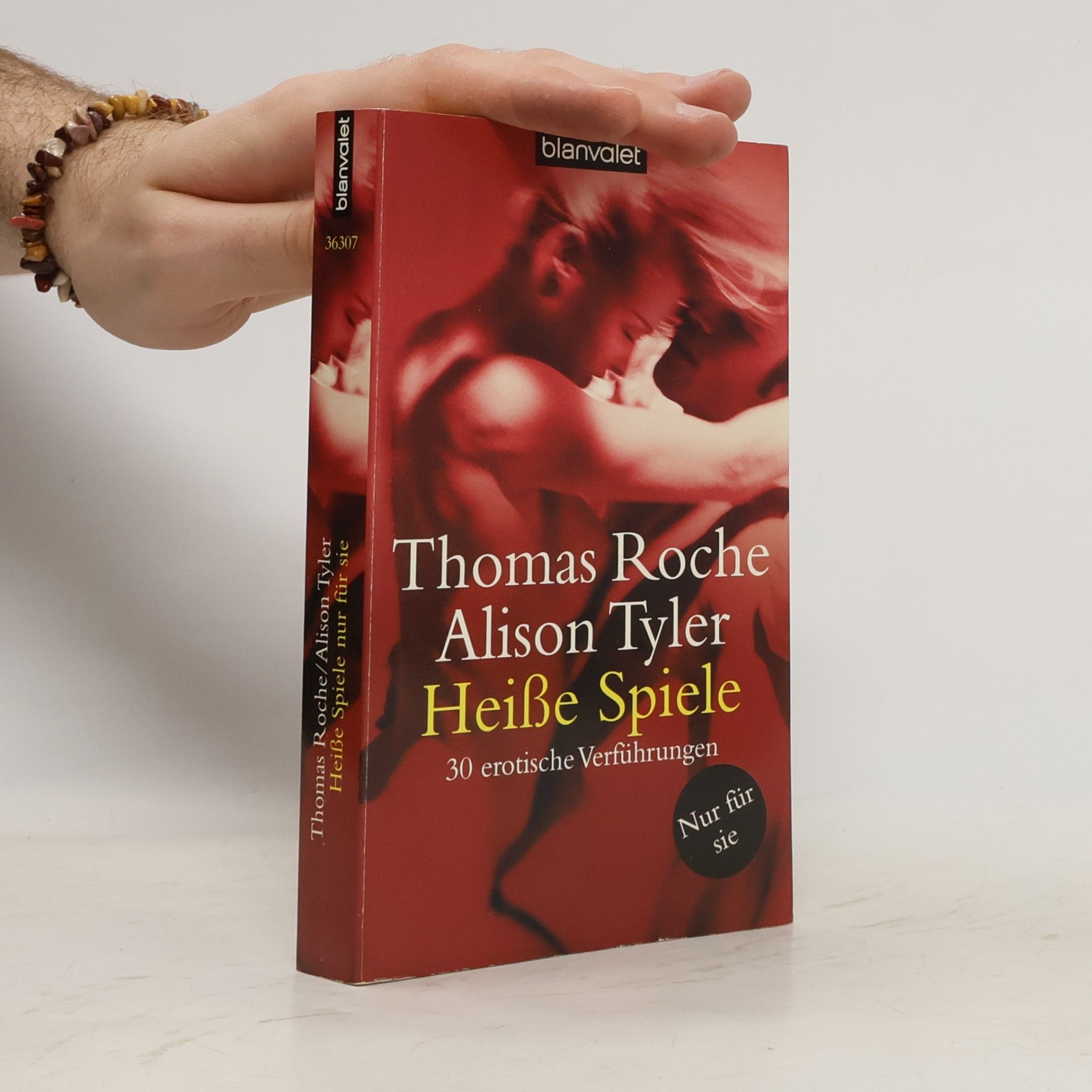 Thomas Roche Heiße Spiele