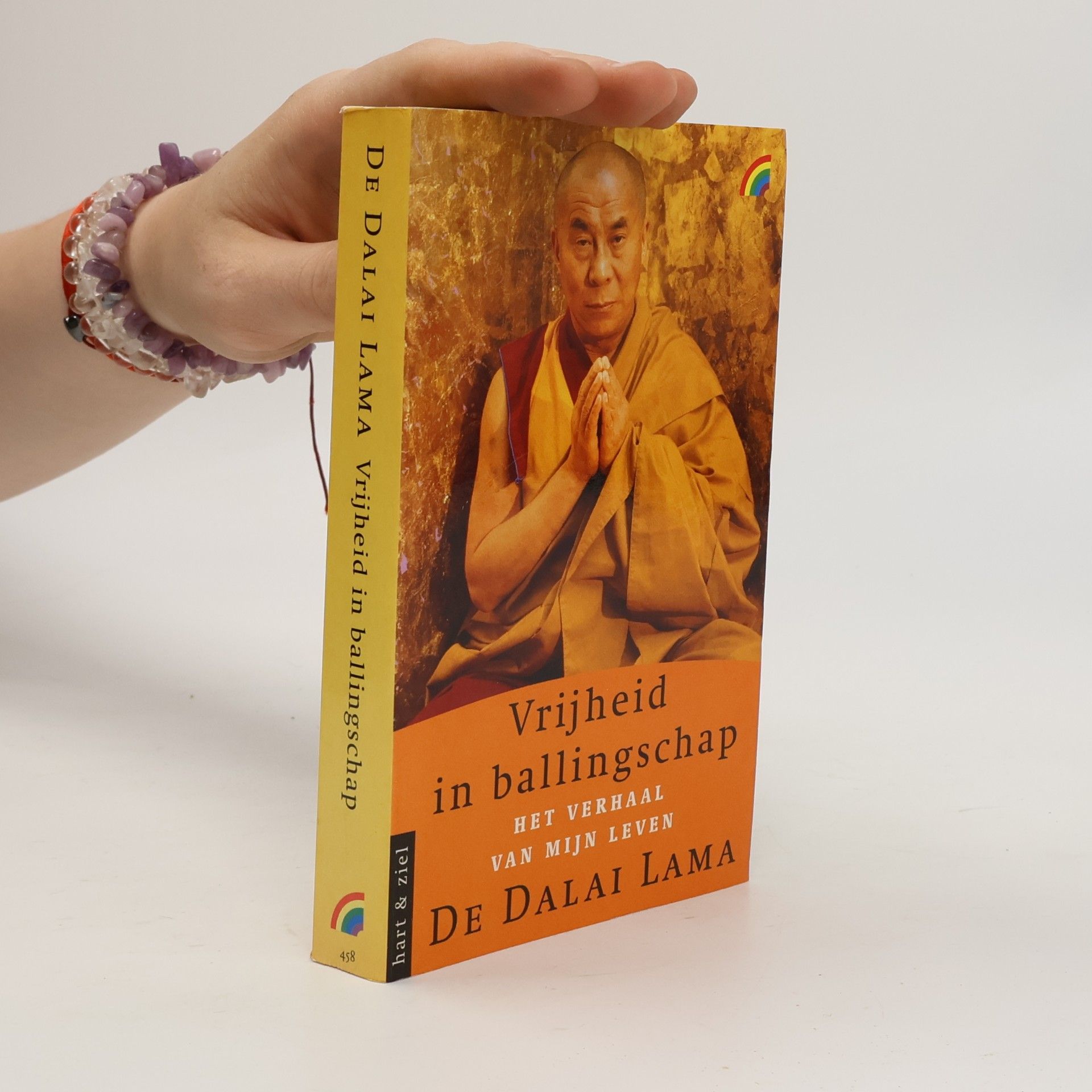 Dalai Lama XIV. Vrijheid in ballingschap