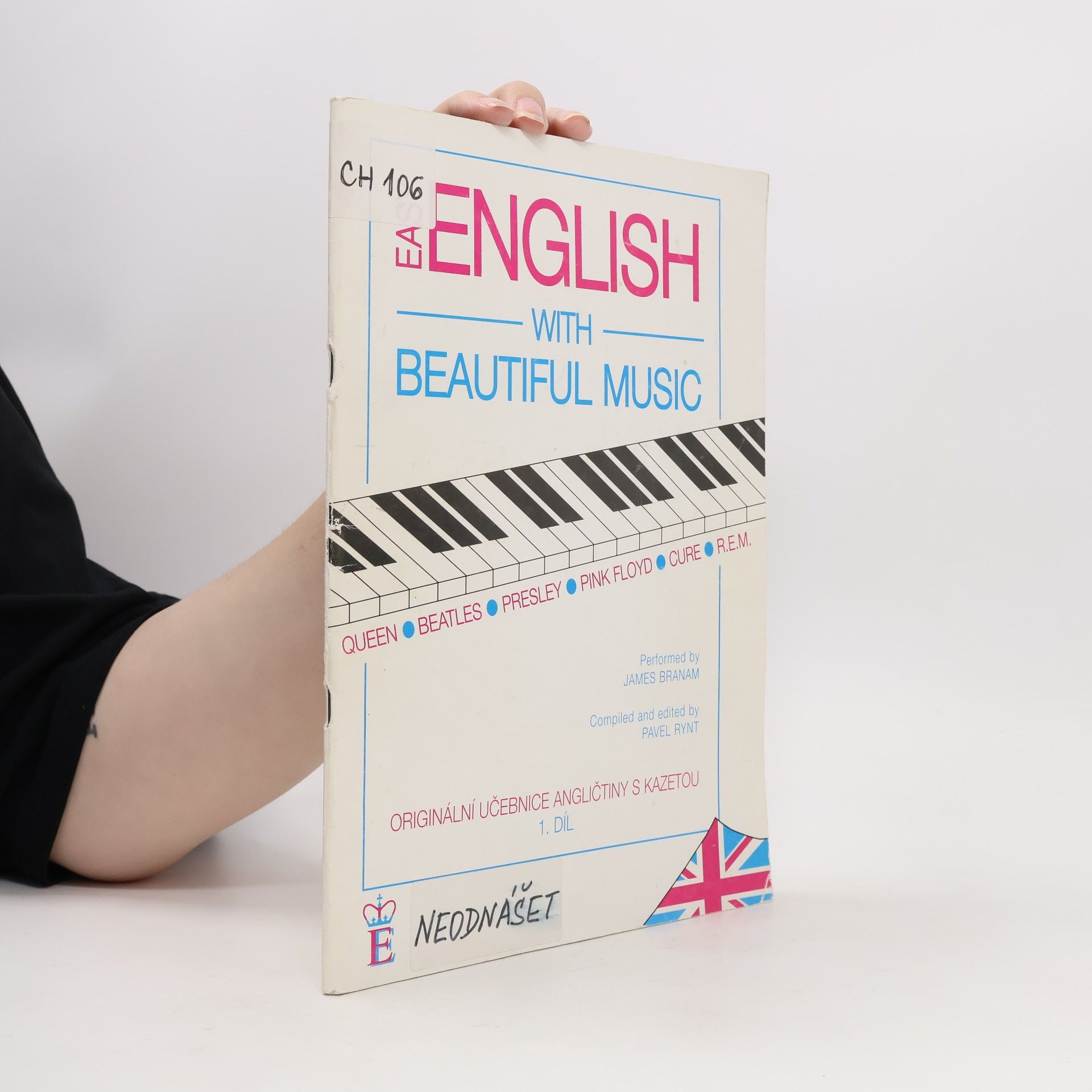 Pavel Rynt Easy English with beautiful music. 1. díl