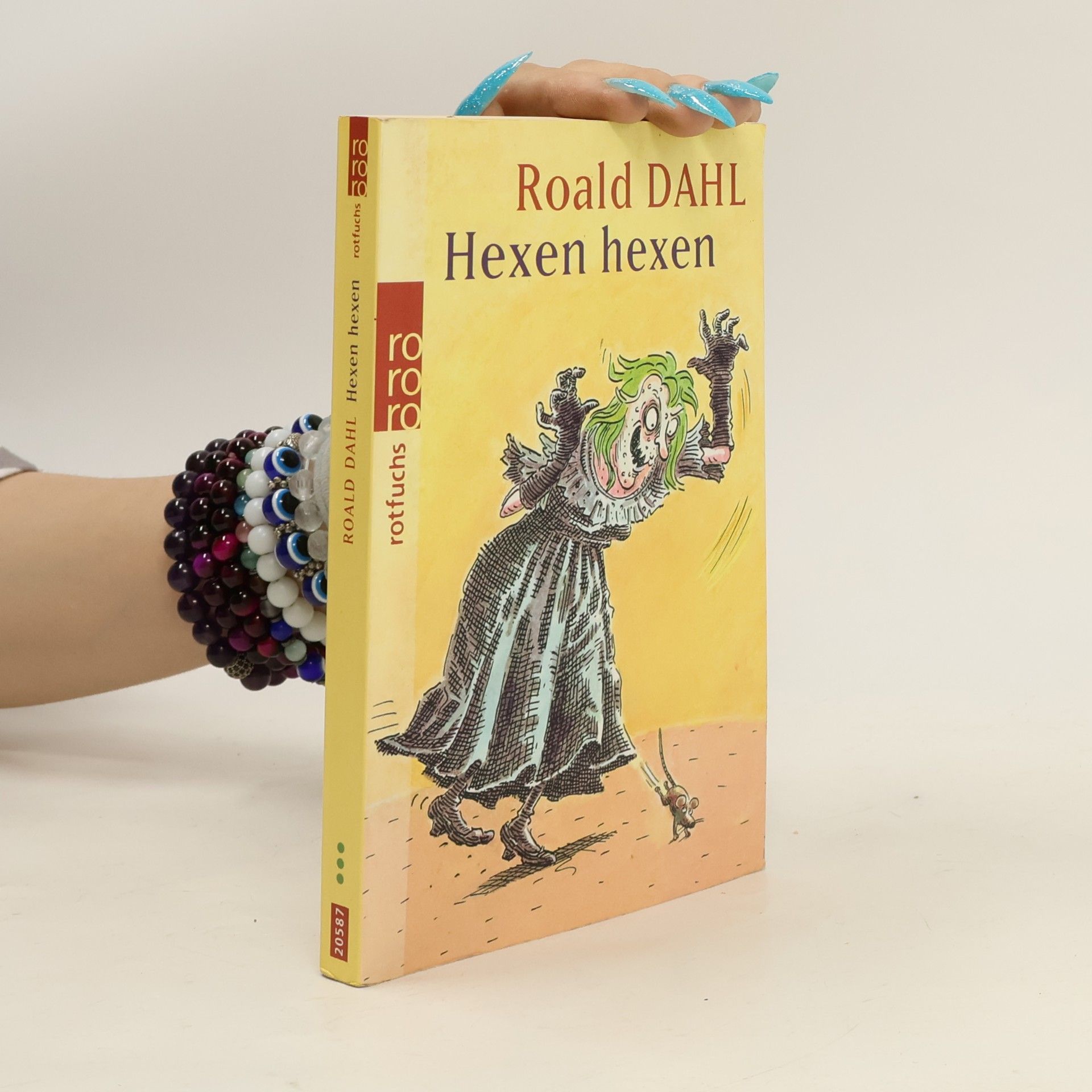 Roald Dahl Hexen hexen