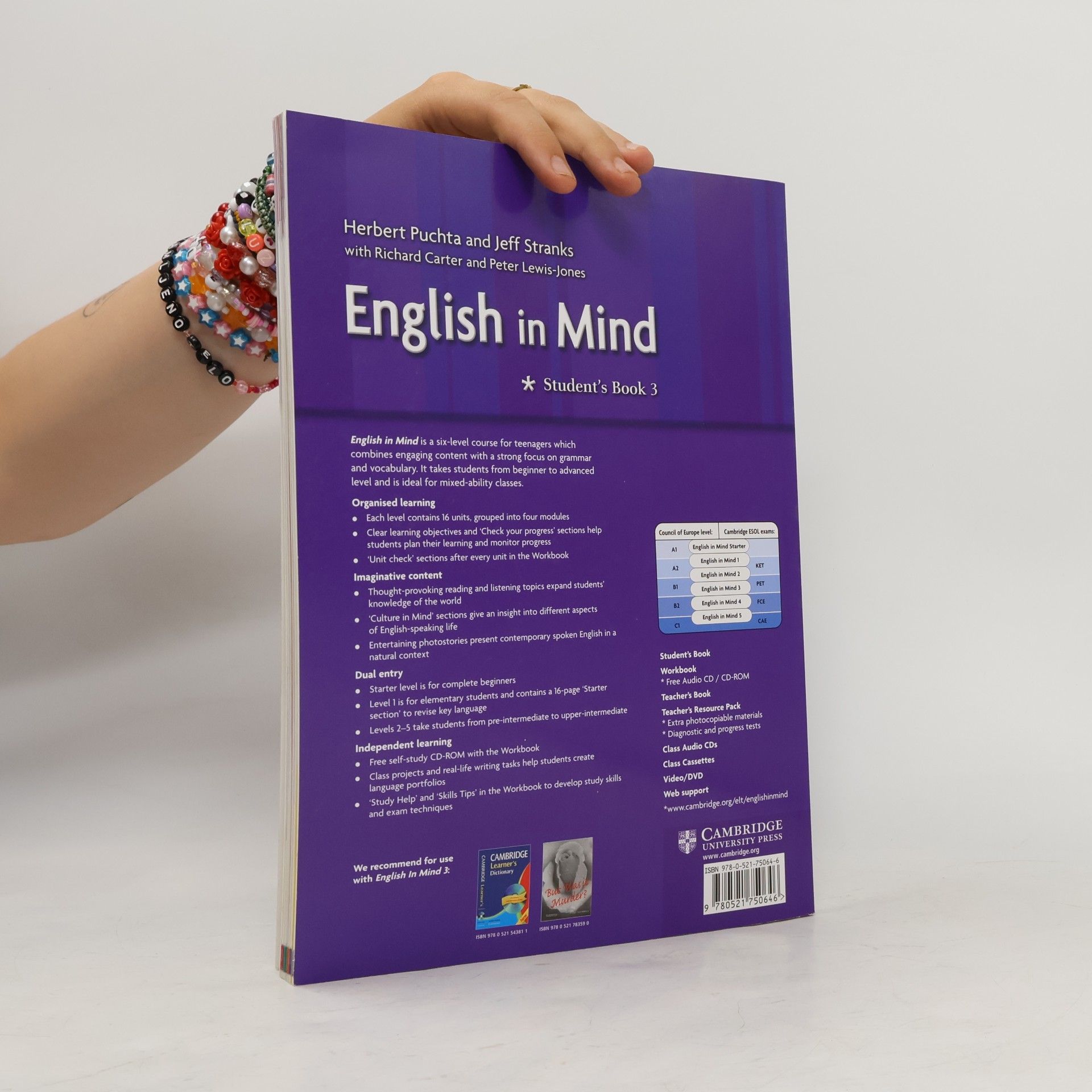 Herbert Puchta English in Mind 3: Student's Book + Workbook