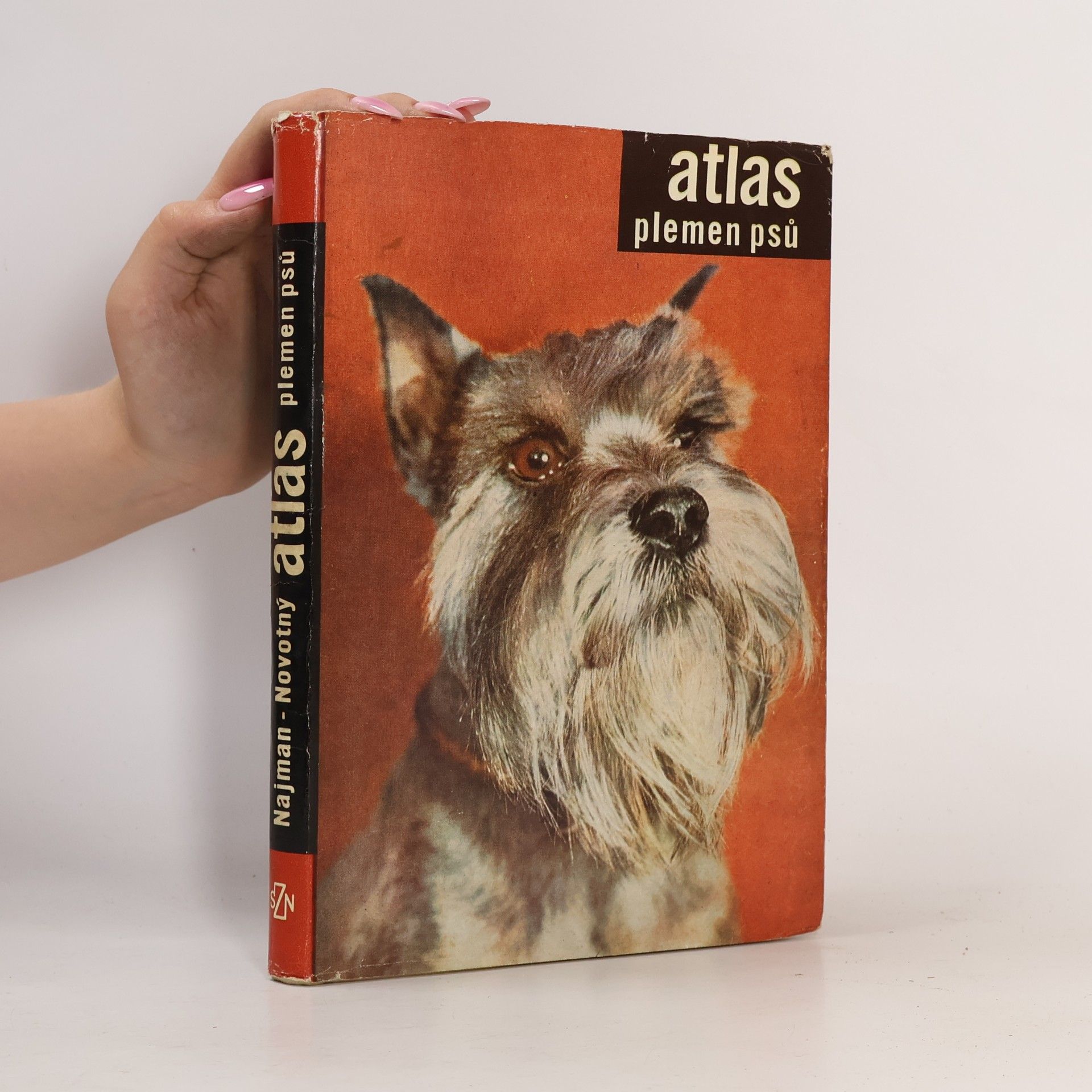 Josef Najman Atlas plemen psů