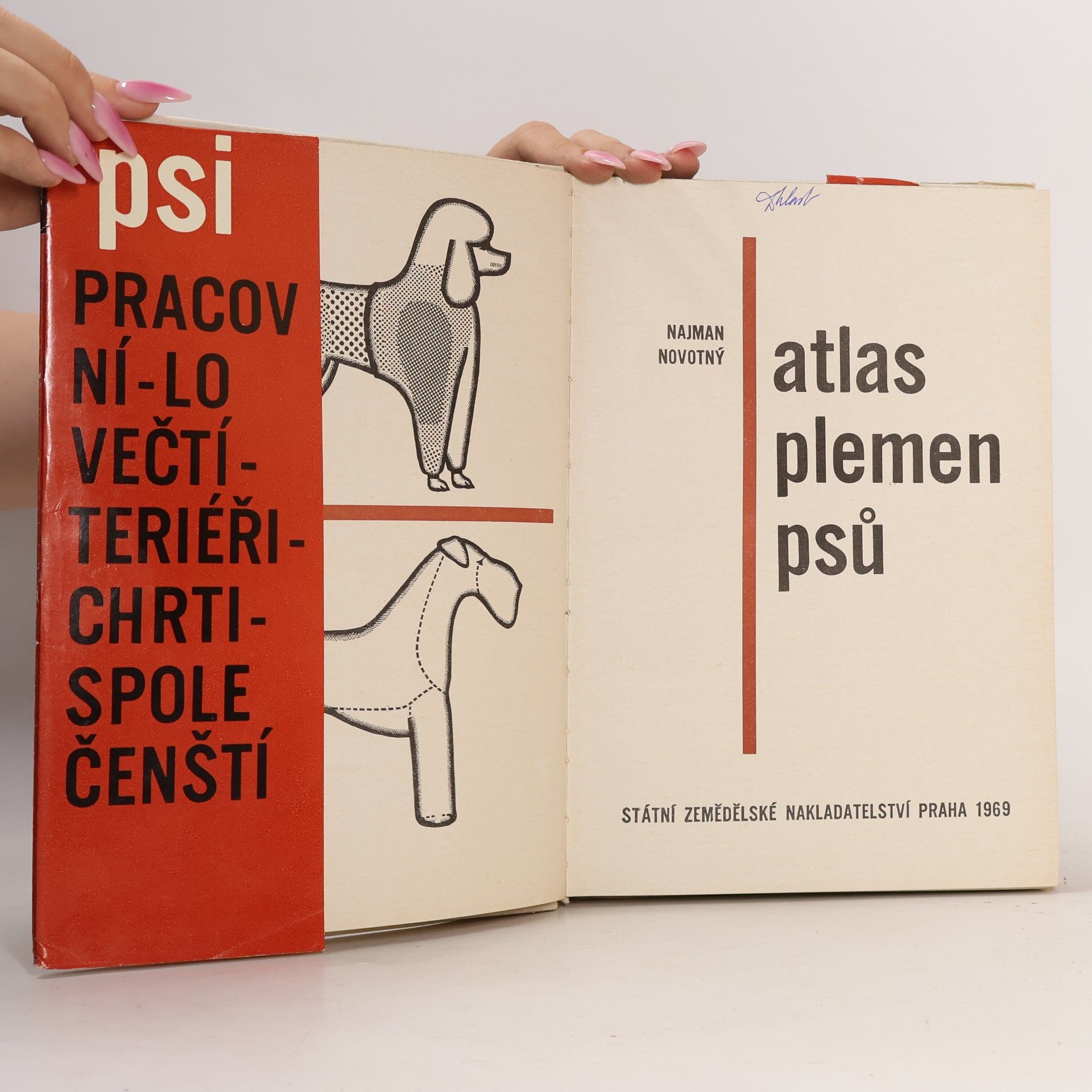 Josef Najman Atlas plemen psů