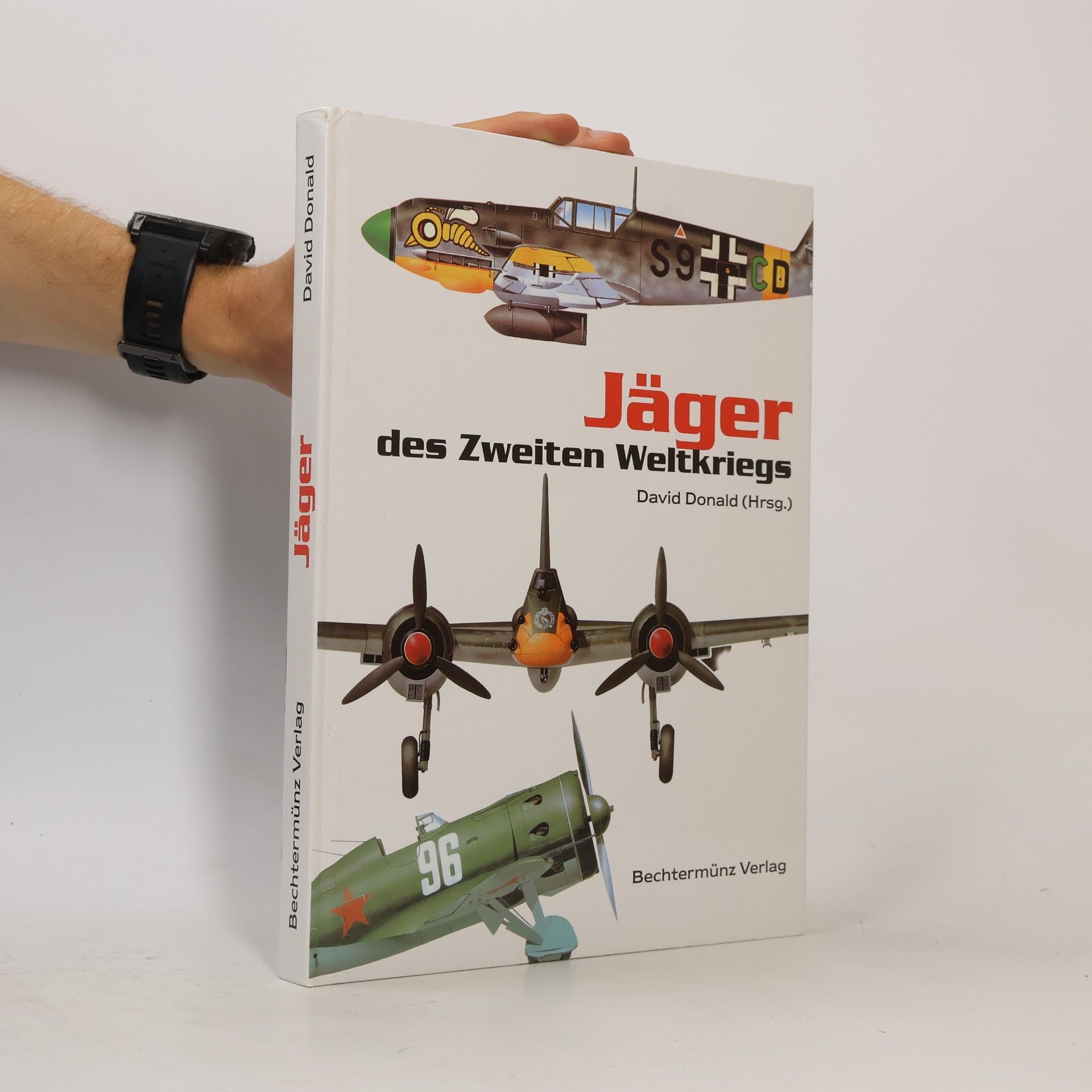 David Donald Jäger des Zweiten Weltkriegs