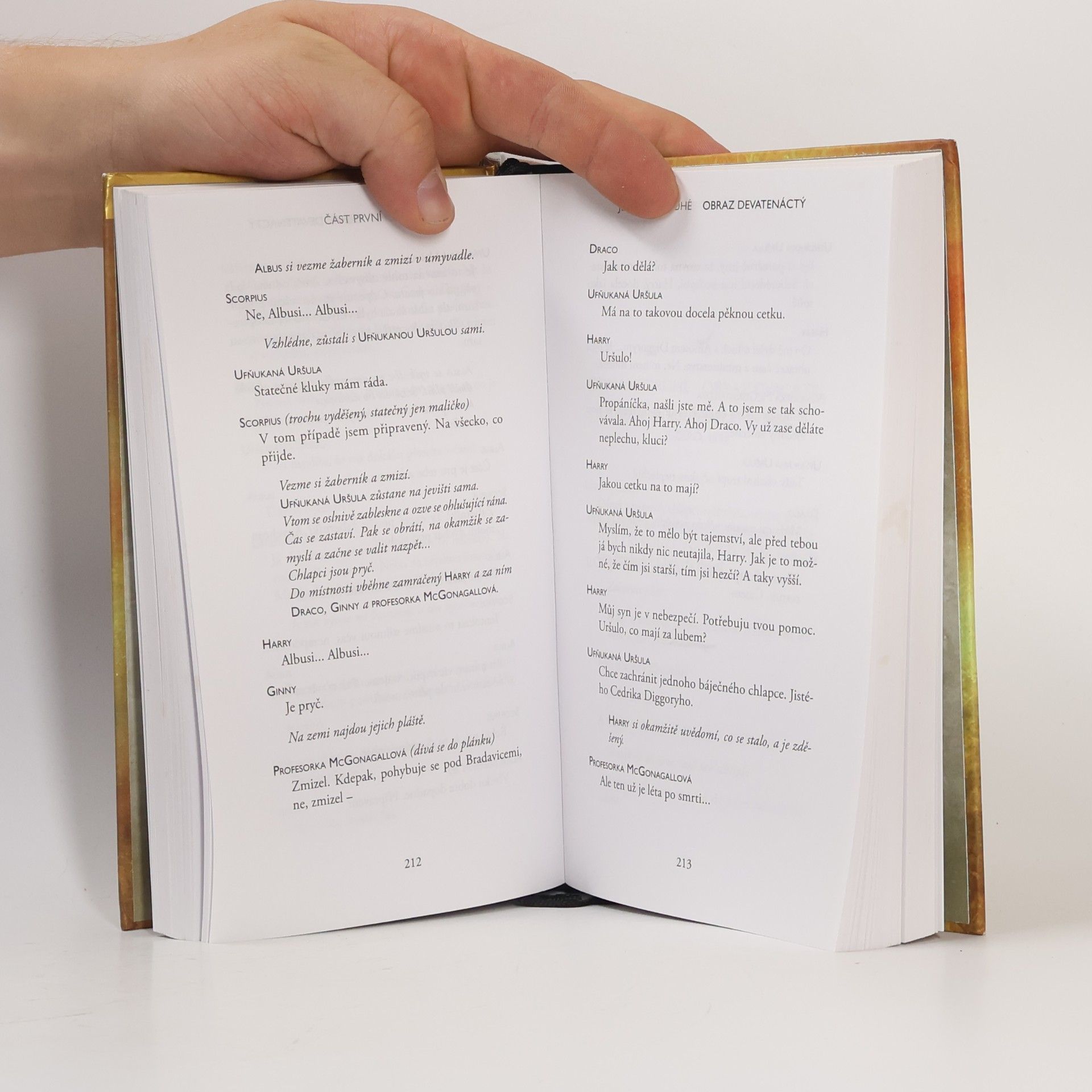 Jack Thorne Harry Potter a prokleté dítě