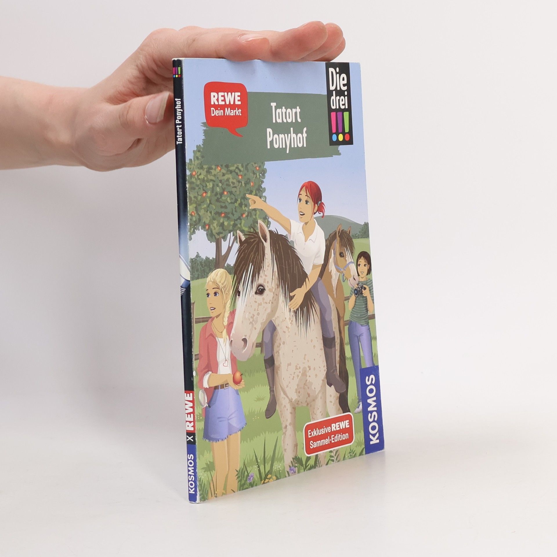 Jule Ambach Tatort Ponyhof