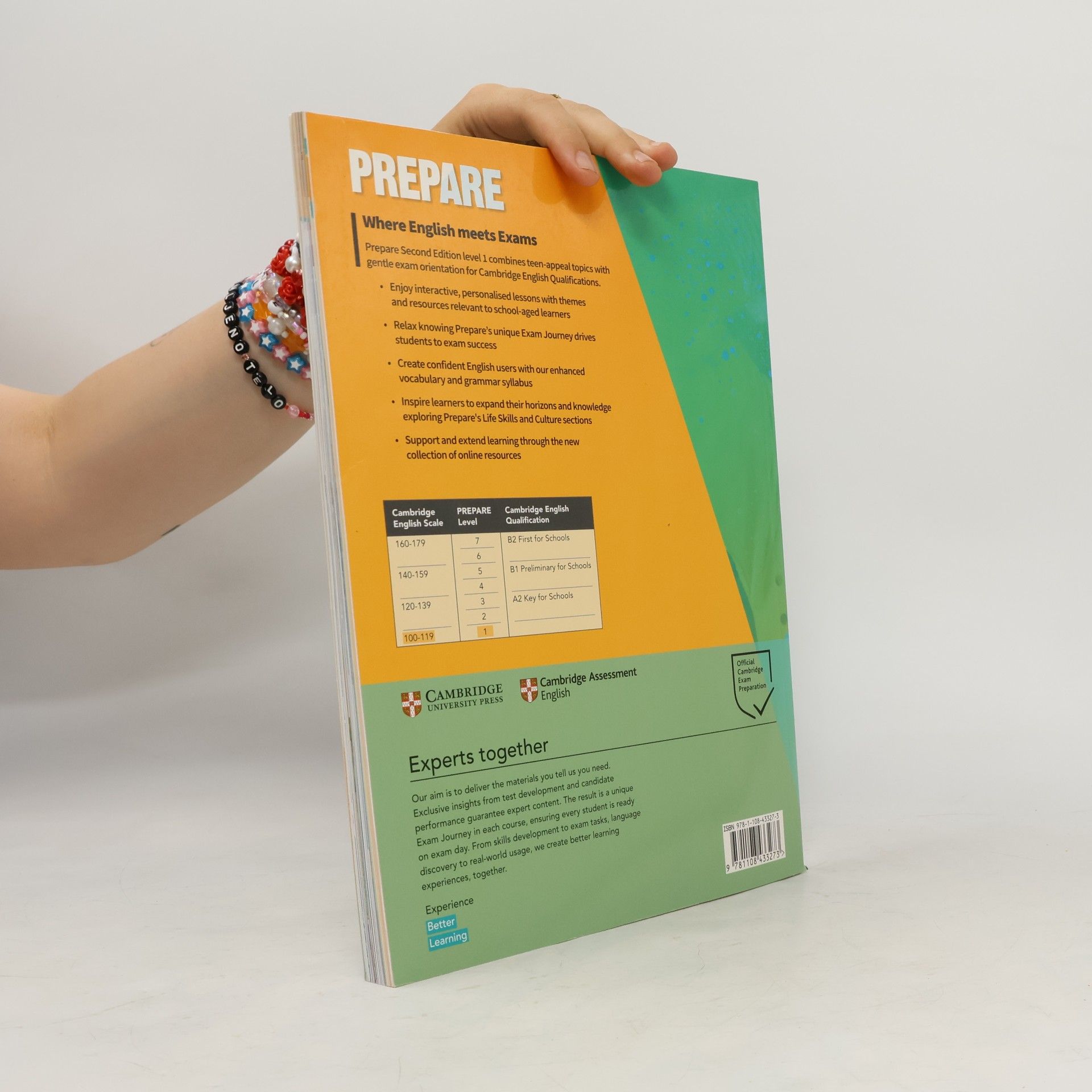 Autorenkollektiv Prepare Level 1 A1 Student's Book