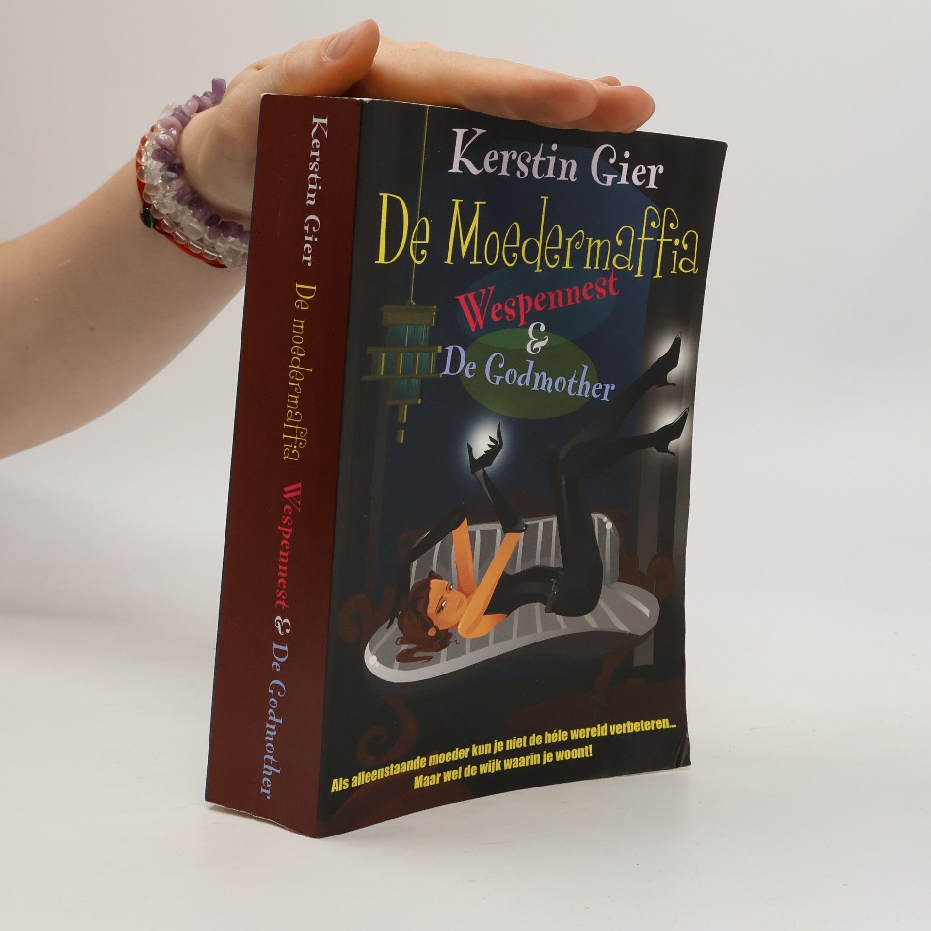 Kerstin Gier De moedermaffia