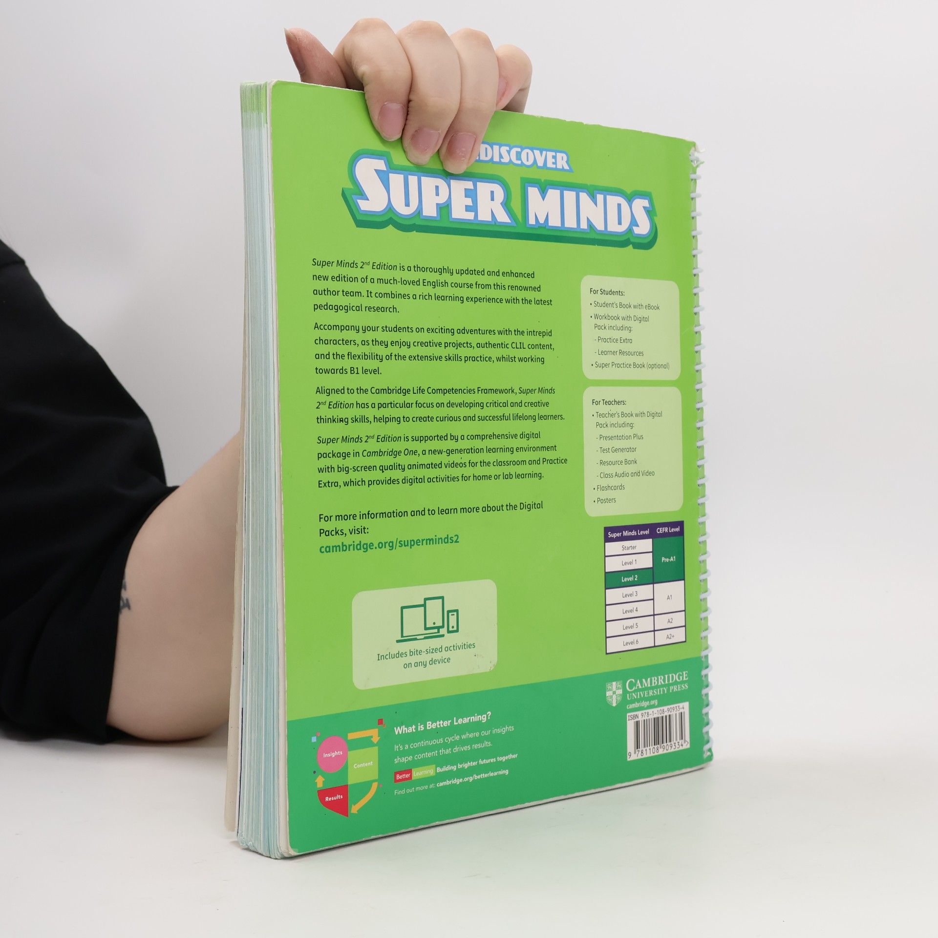 Herbert Puchta Super minds 2. Teacher's book