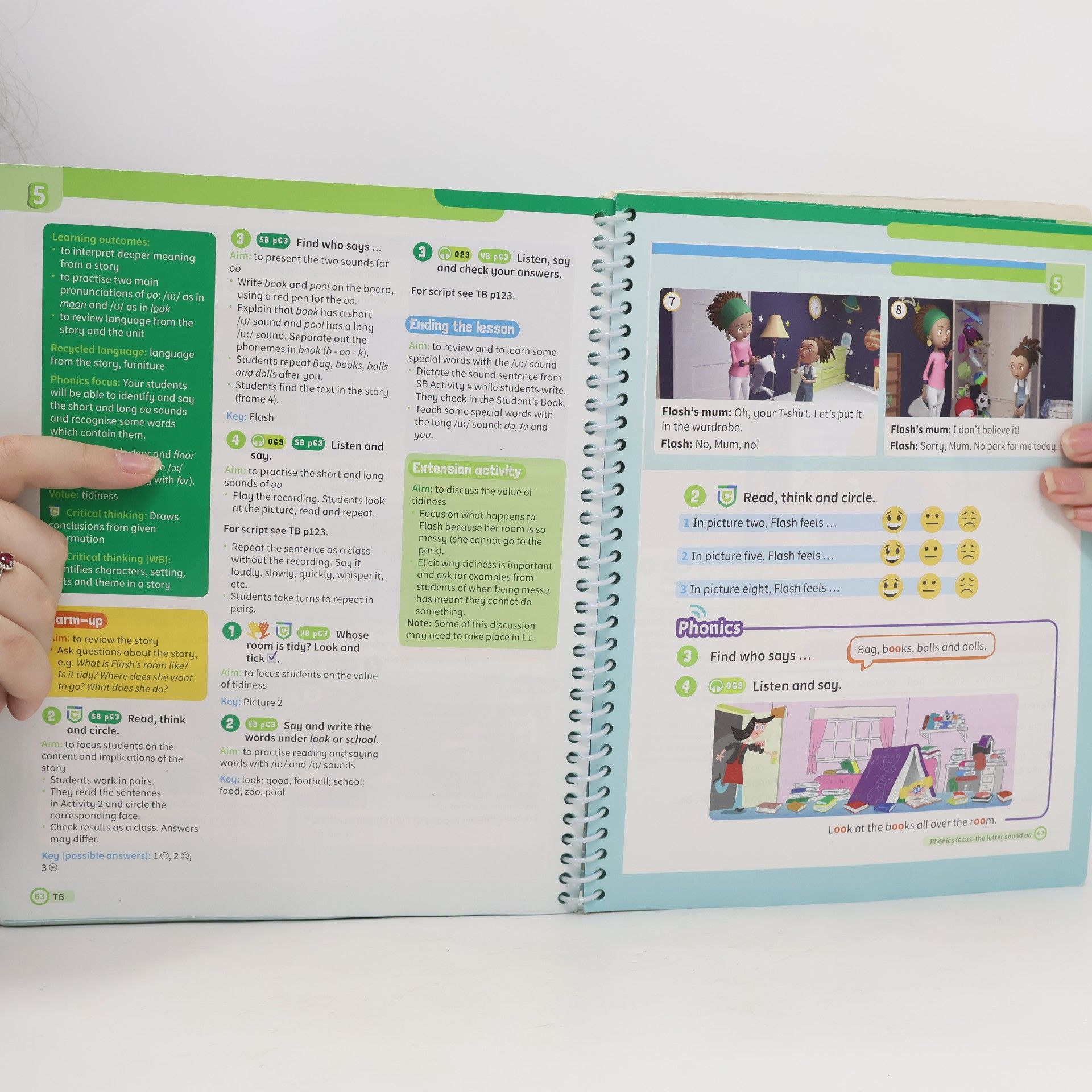 Herbert Puchta Super minds 2. Teacher's book