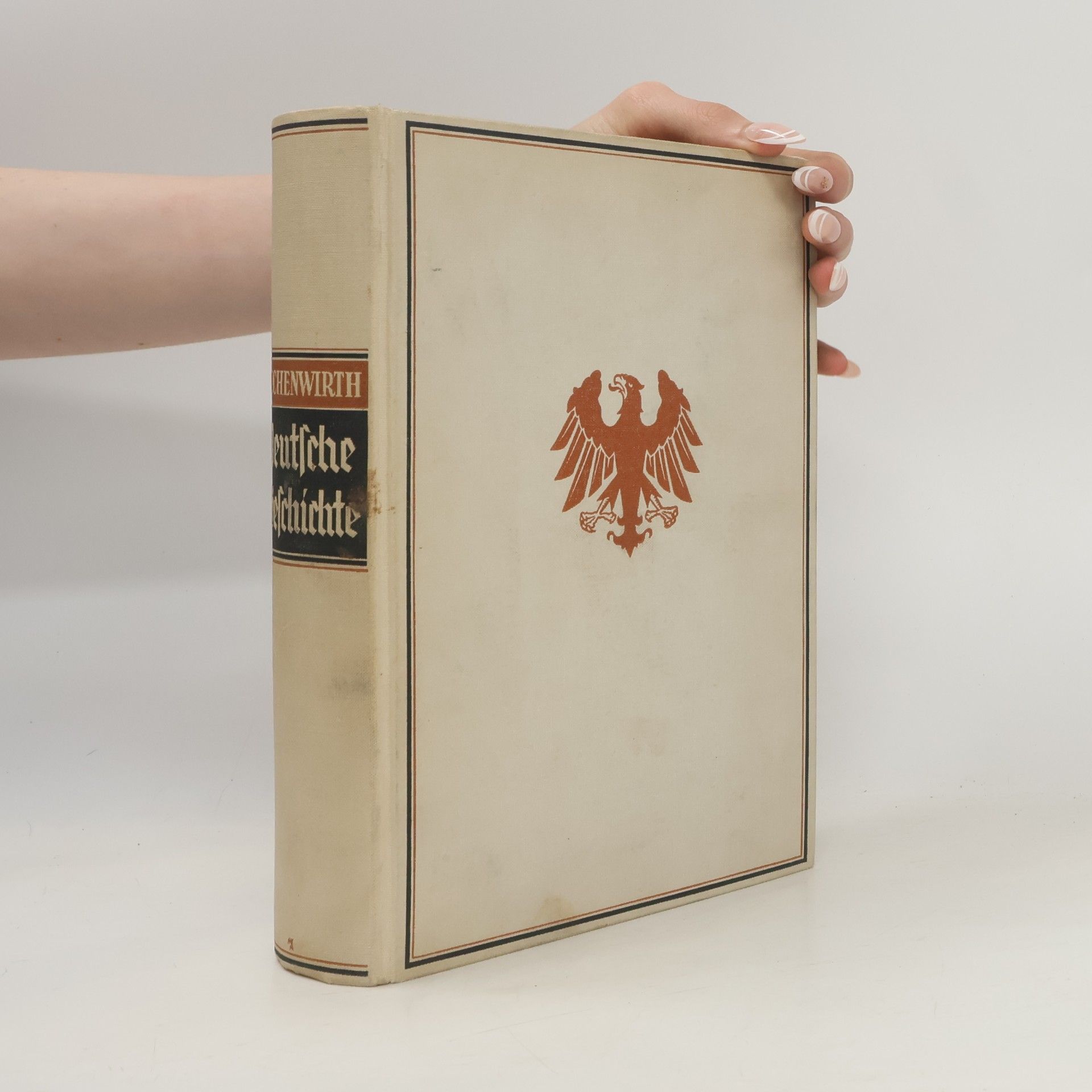 Richard Suchenwirth Deutsche Geschichte