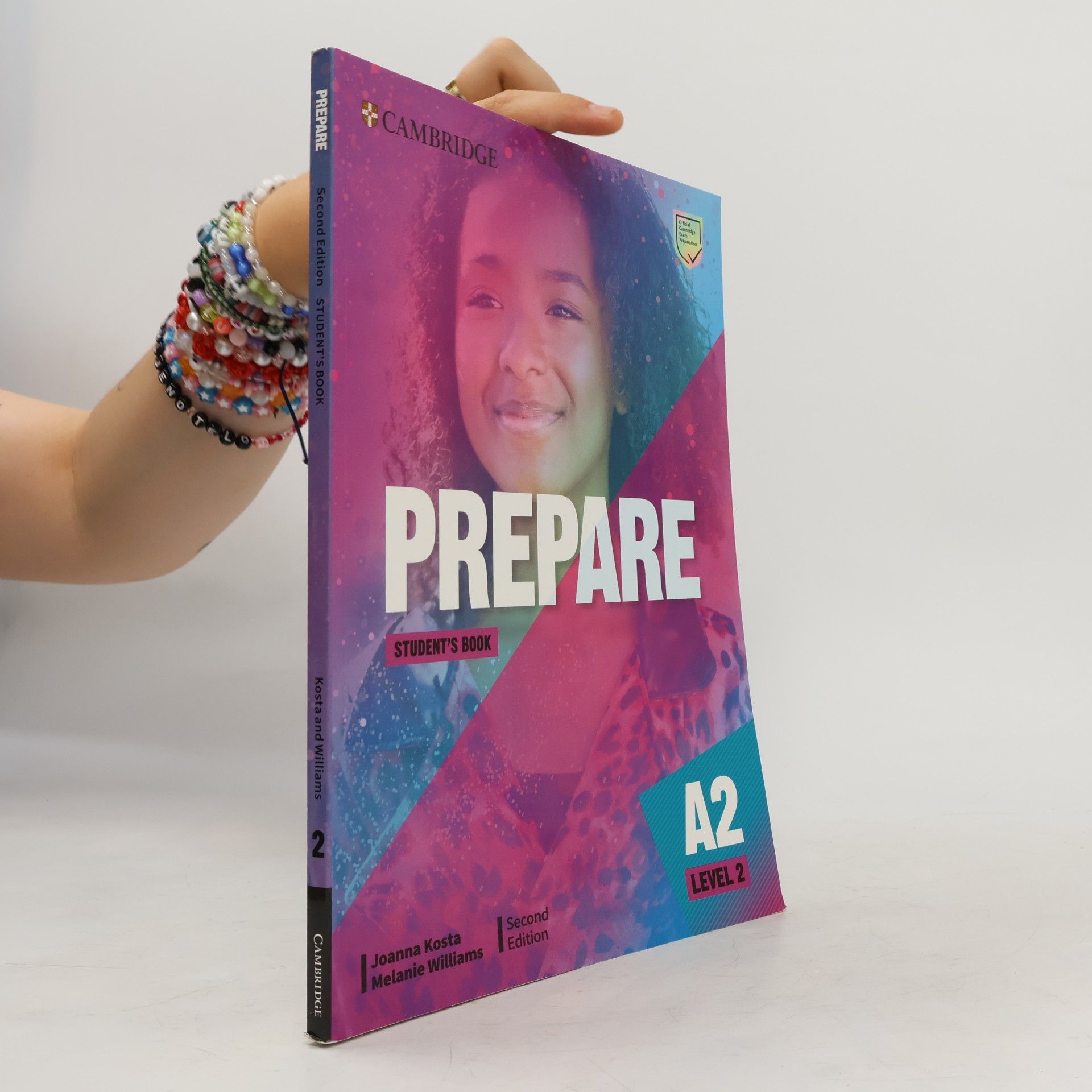 Melanie Williams Prepare Level 2 Student's Book - Second Edition (A2)