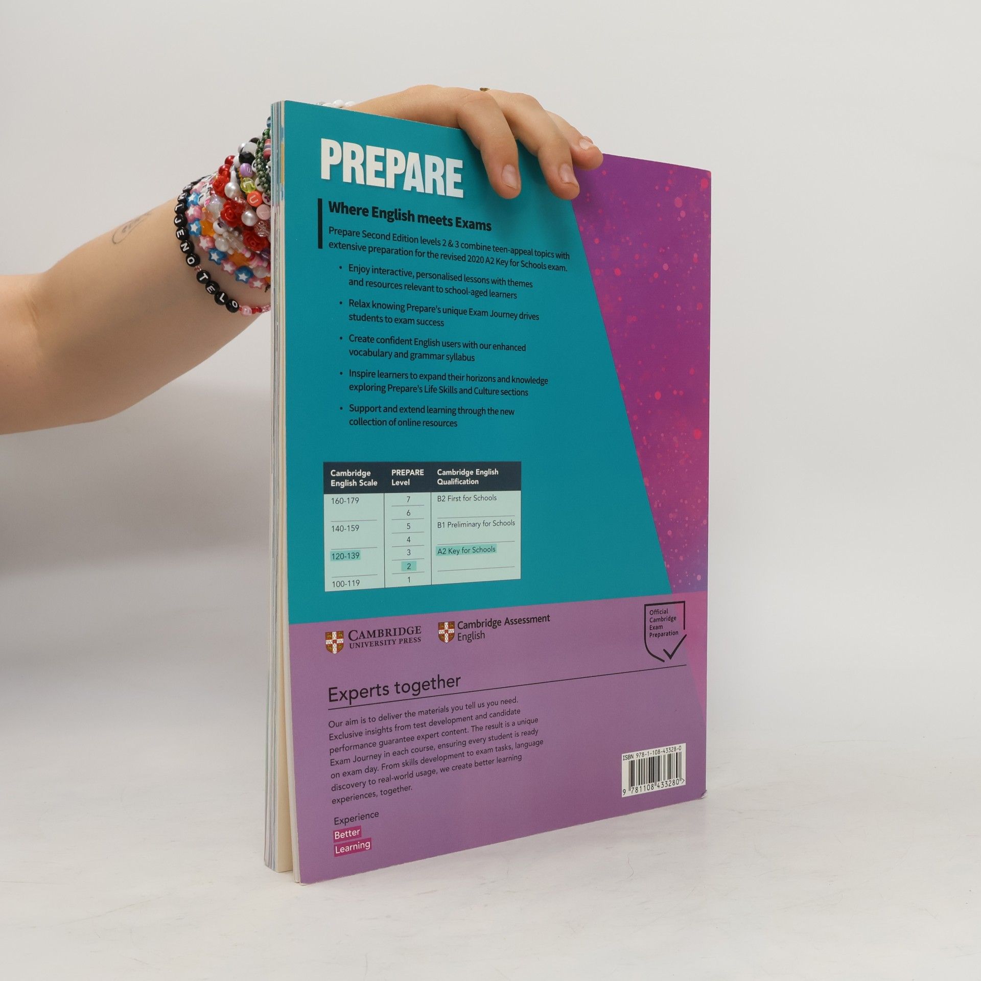 Joanna Kosta Prepare Level 2 Student's Book - Second Edition (A2)