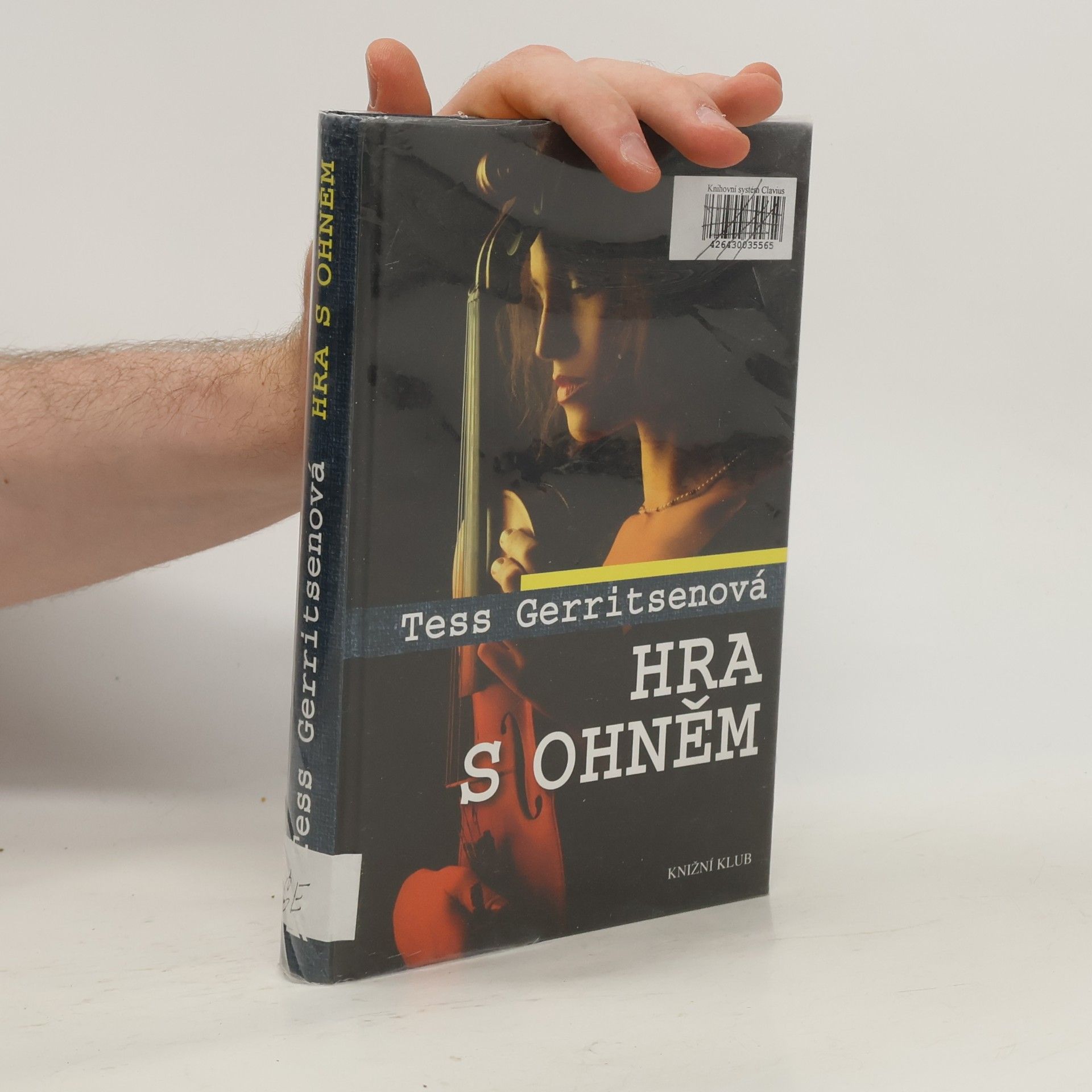 Tess Gerritsen Hra s ohněm