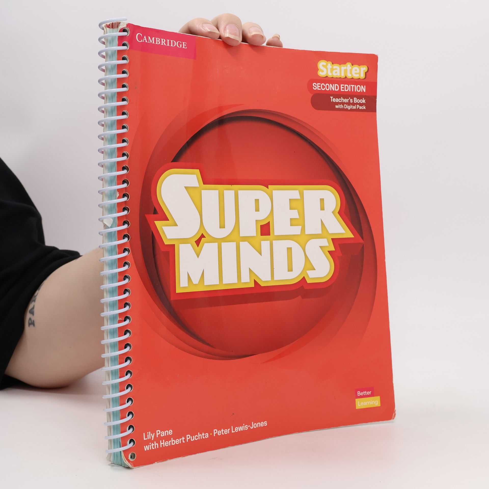 Lily Pane Super minds. Starter. Teacher's book