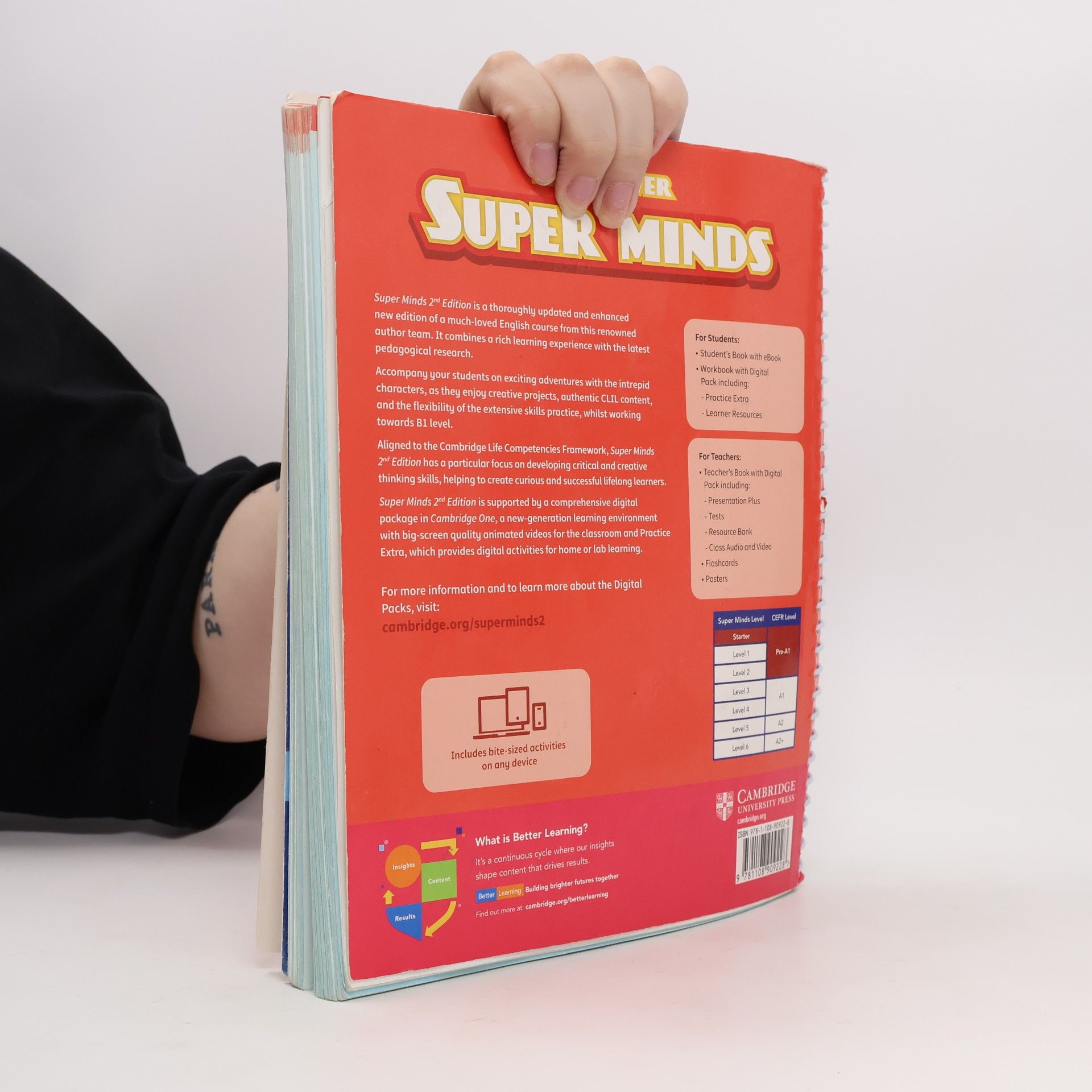 Herbert Puchta Super minds. Starter. Teacher's book