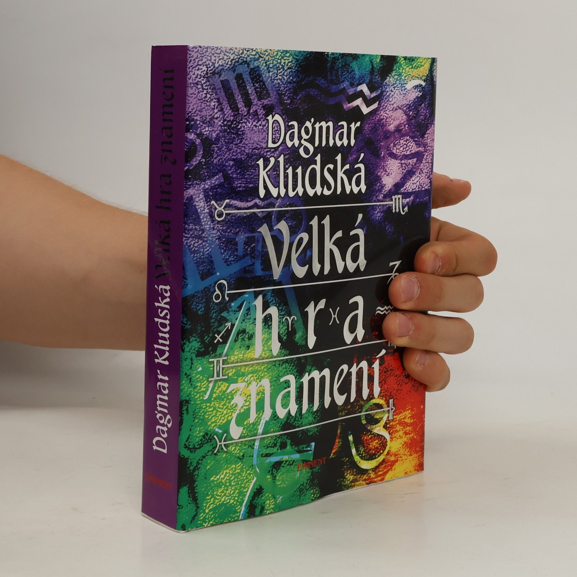 Dagmar Kludská Velká hra znamení