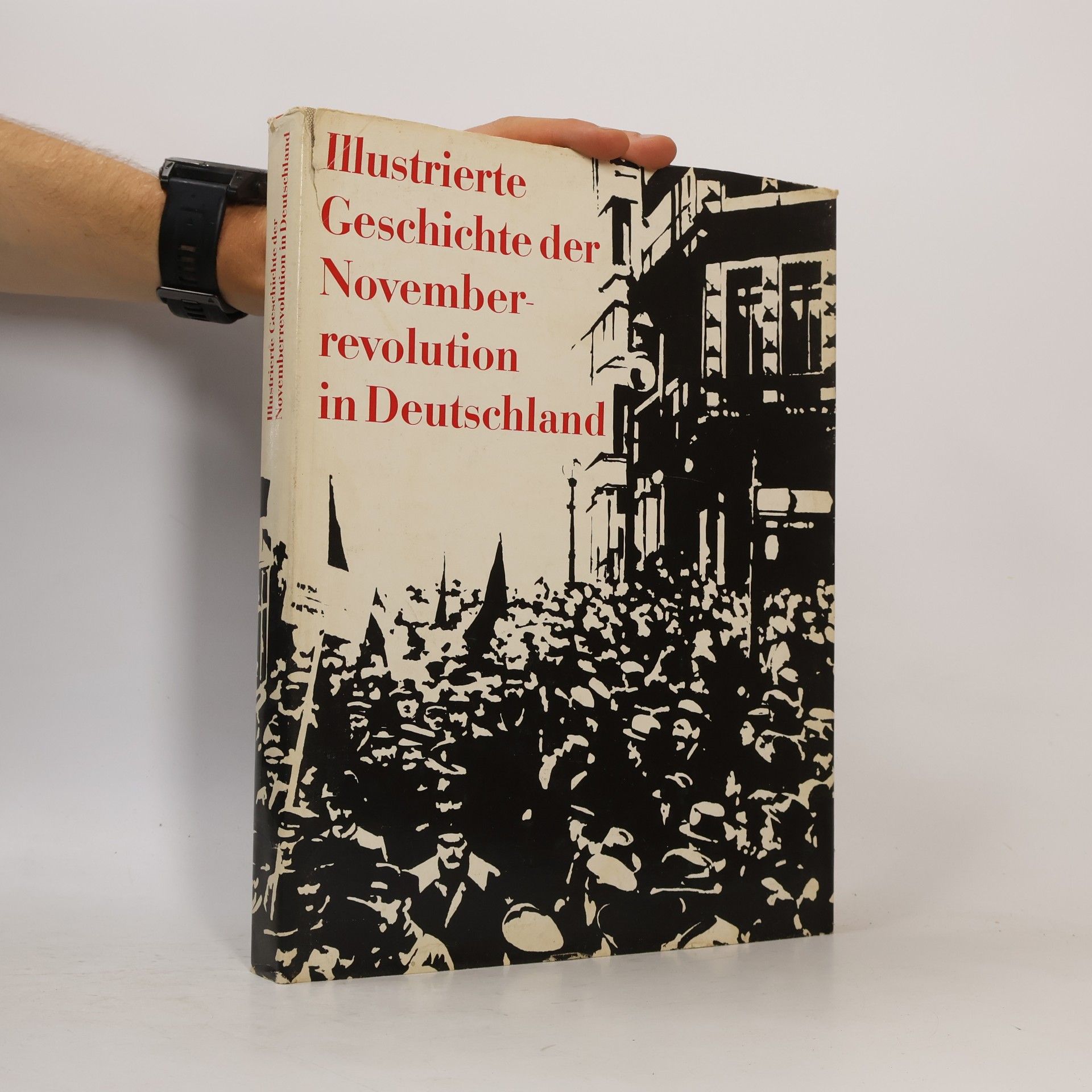 Kolektív autorov Illustrierte Geschichte der November Revolution in Deutschland
