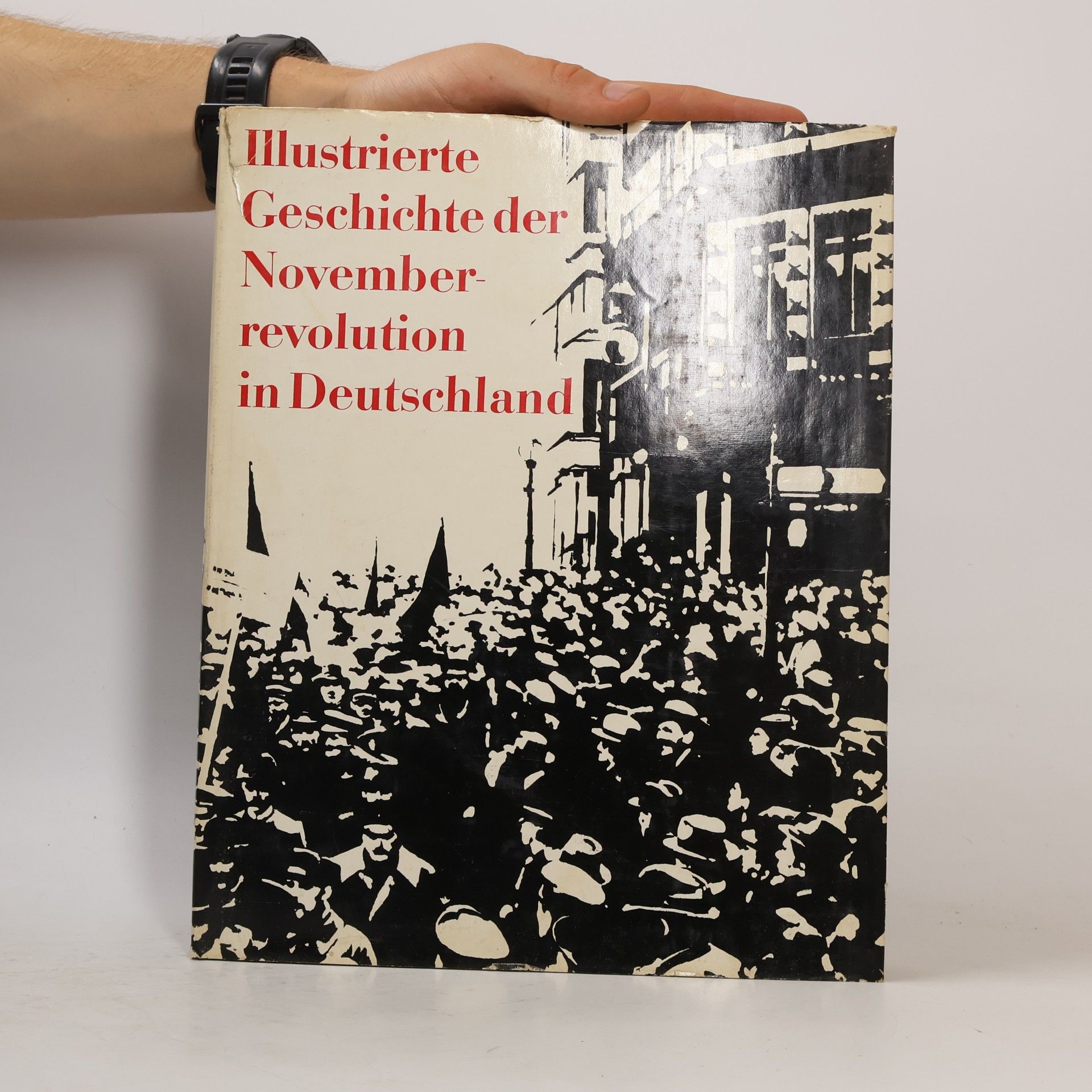 Kolektív autorov Illustrierte Geschichte der November Revolution in Deutschland