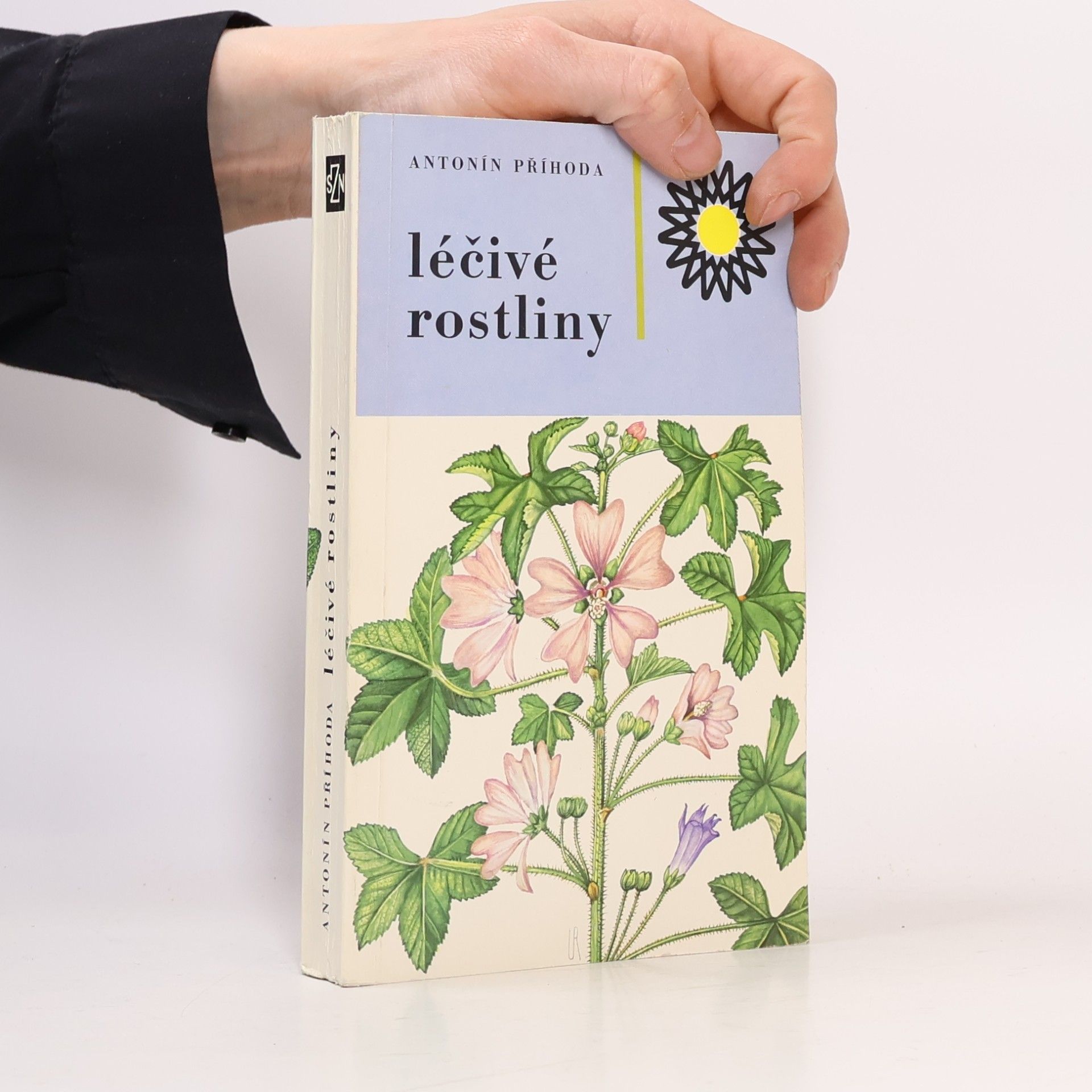 Antonín Příhoda Léčivé rostliny