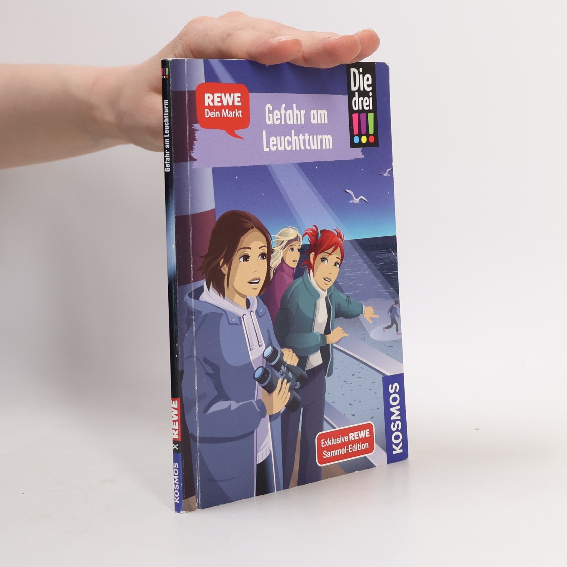 Ann-Katrin Heger Die drei !!! – Gefahr am Leuchtturm