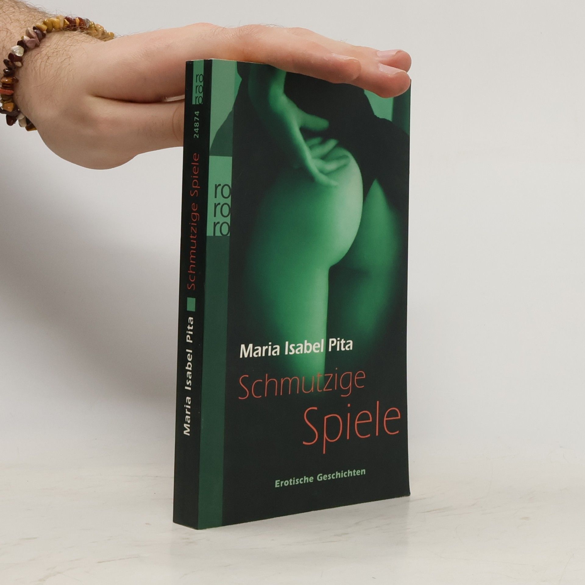 Maria Isabel Pita Schmutzige Spiele