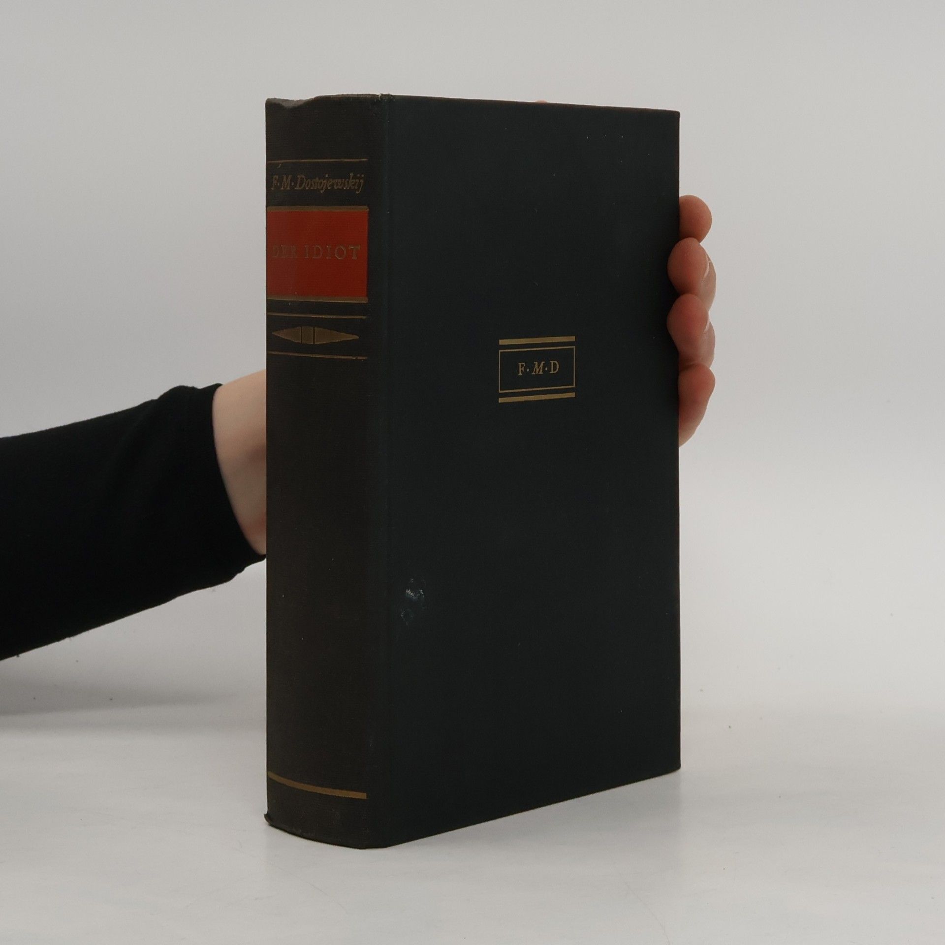 Fyodor Dostoyevsky Der Idiot