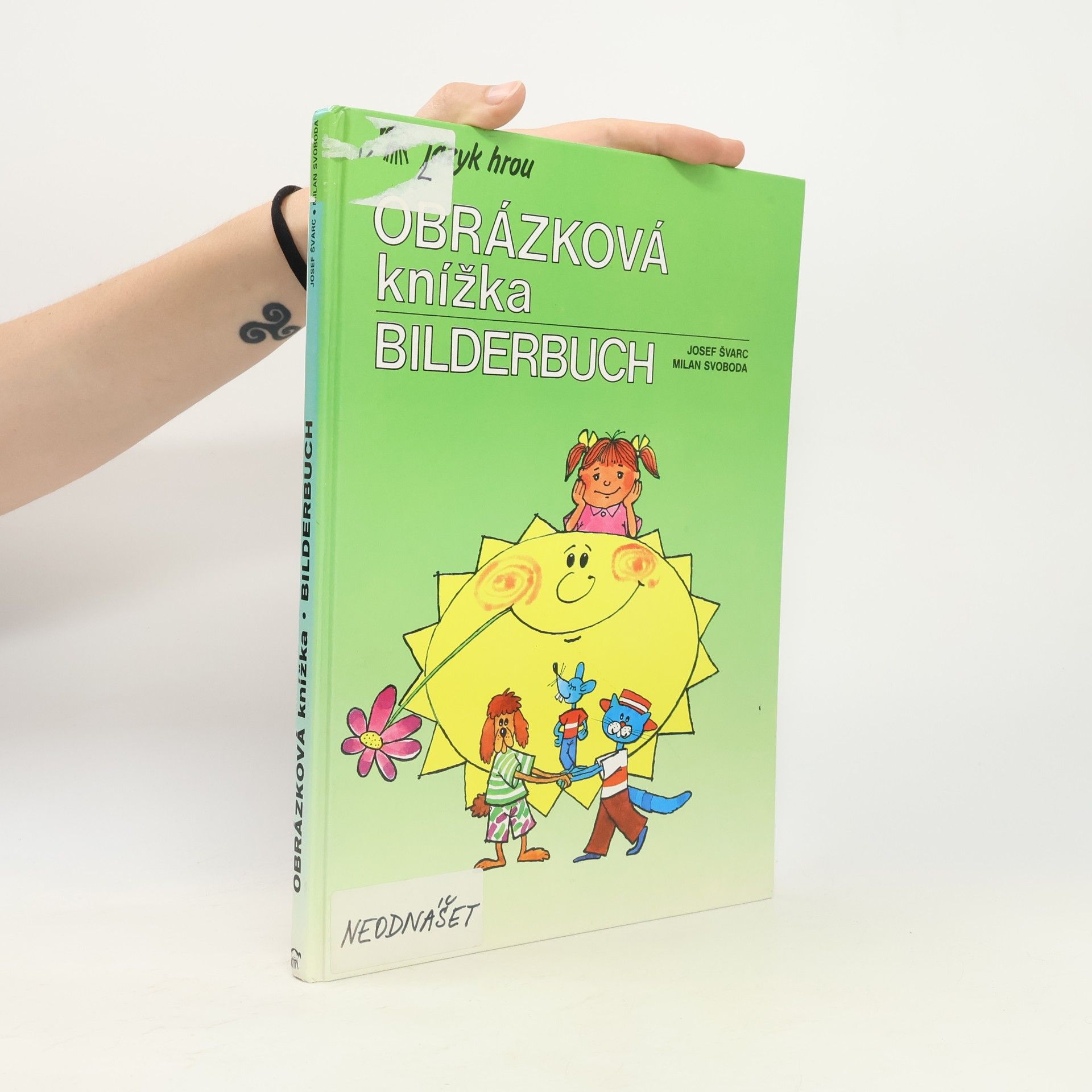 Milan Svoboda Obrázková knížka. Bilderbuch
