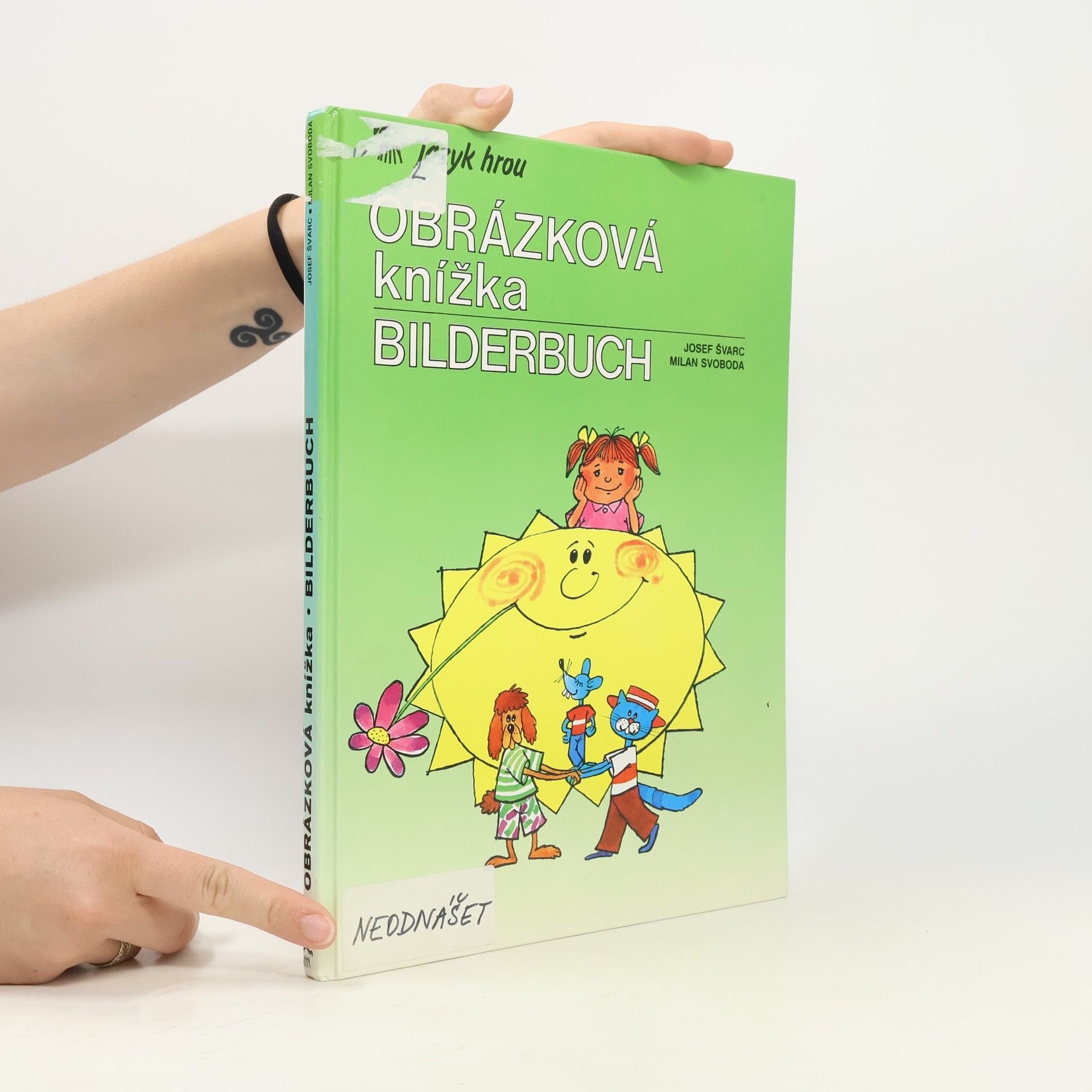 Milan Svoboda Obrázková knížka. Bilderbuch