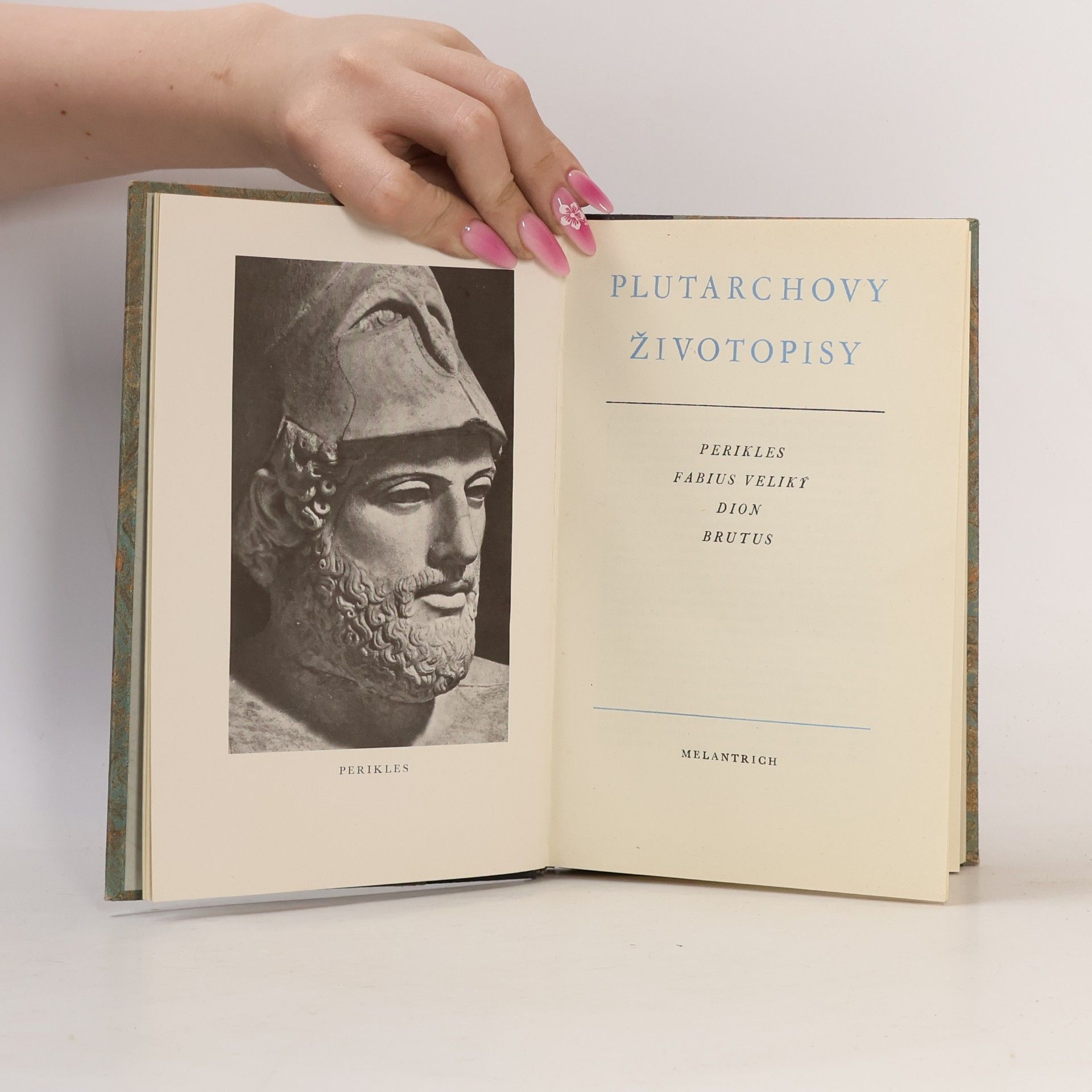 Jiřina Popelová Plutarchovy životopisy