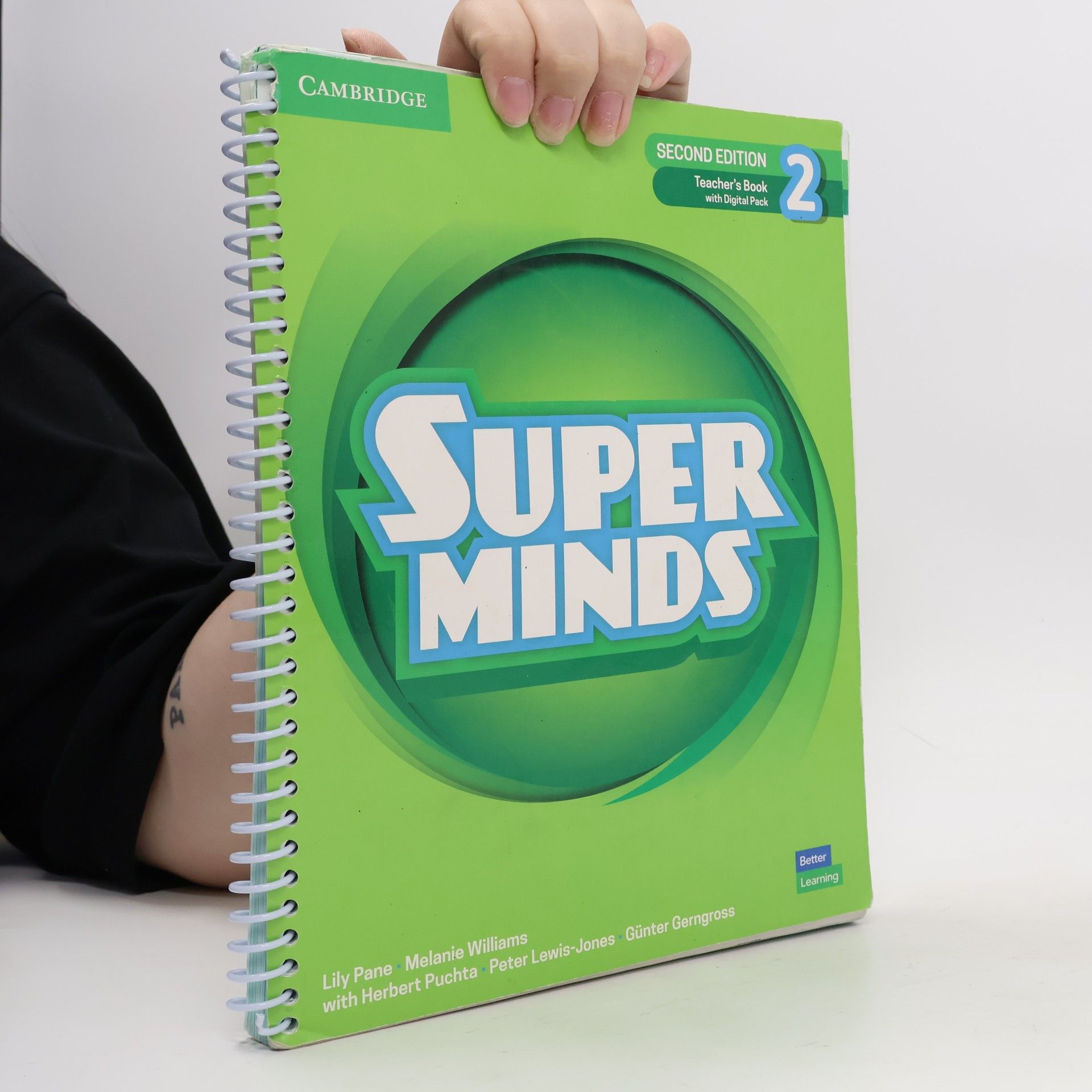 Lily Pane Super minds 2. Teacher's book