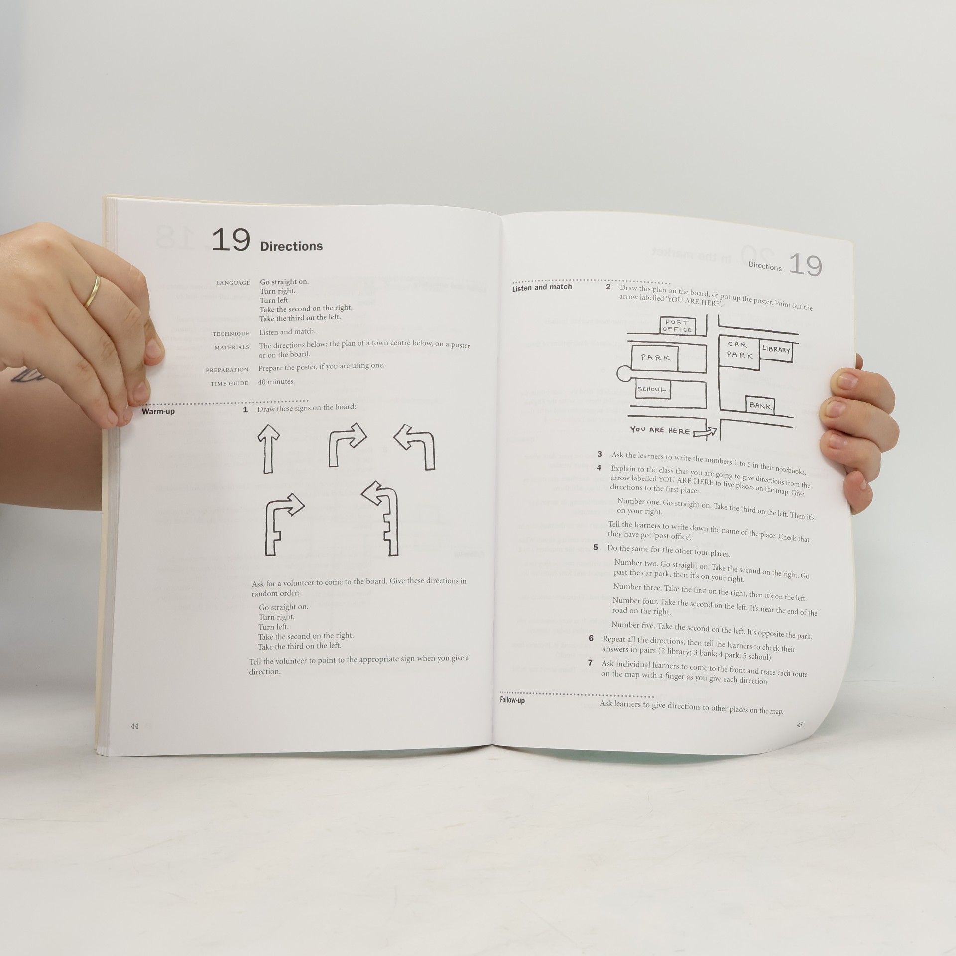 Jill Hadfield Simple Listening Activities