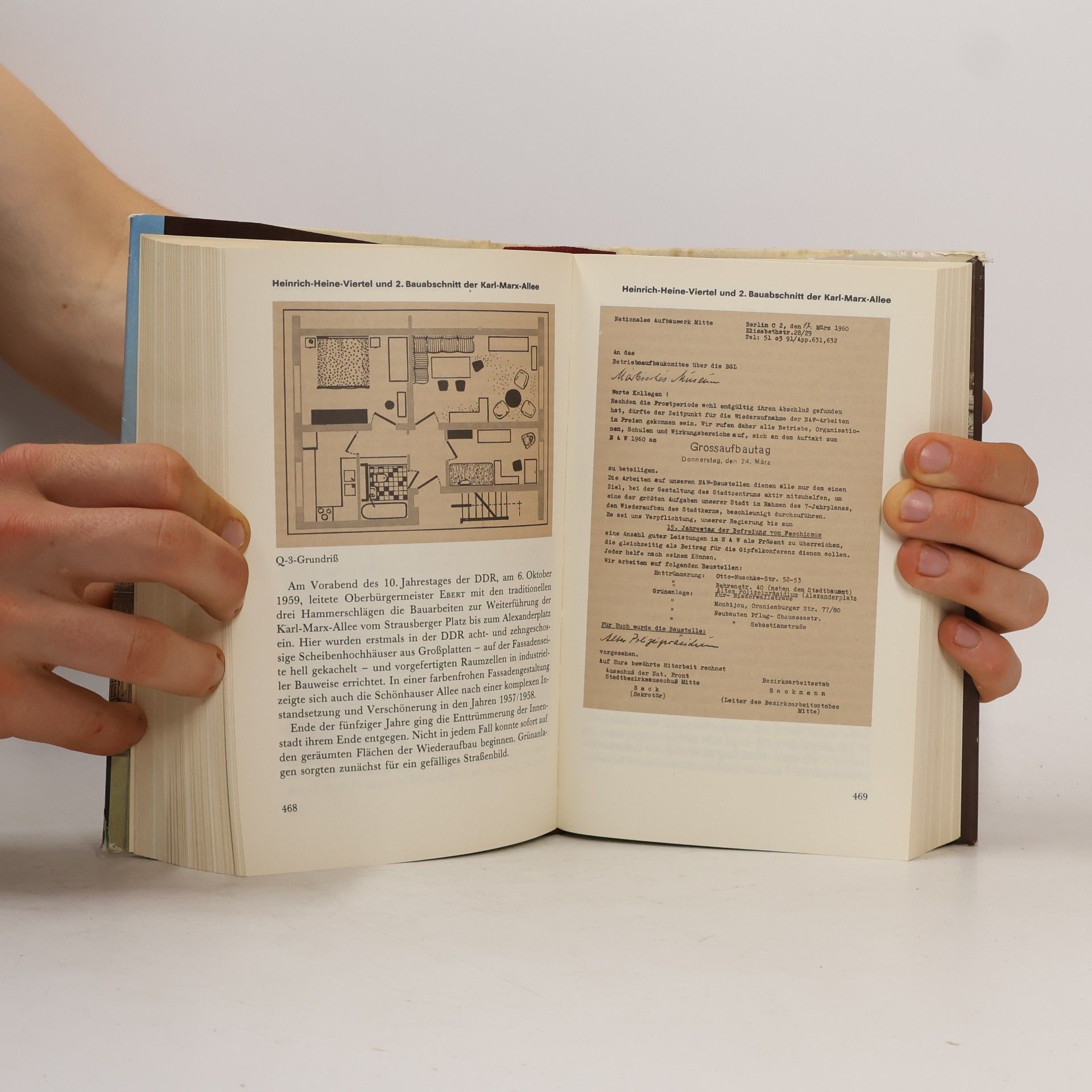 Gerhard Keiderling Berlin 1945 [neunzehnhundertfünfundvierzig] - 1986