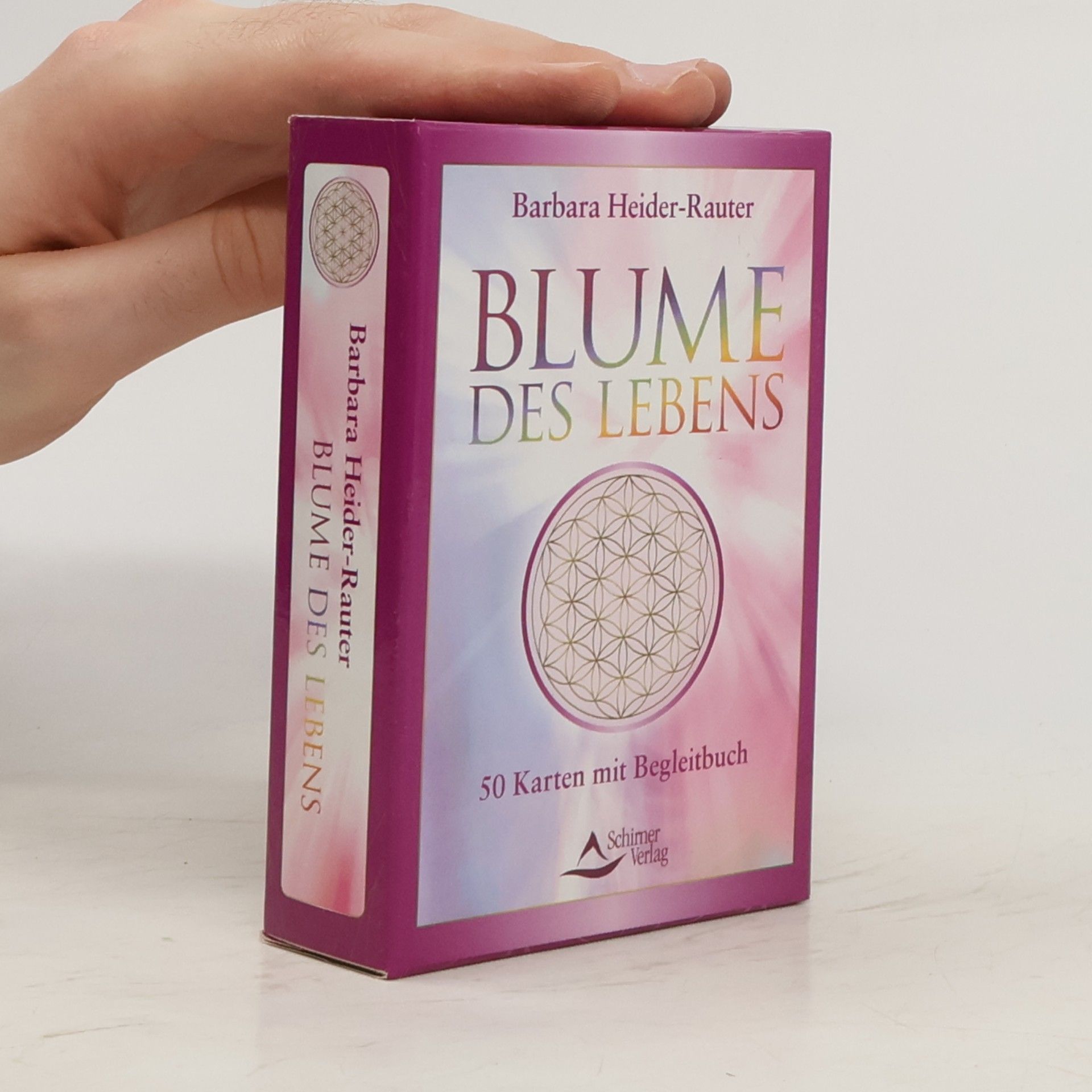 Barbara Heider-Rauter Blume des Lebens: 50 Karten mit Begleitbuch