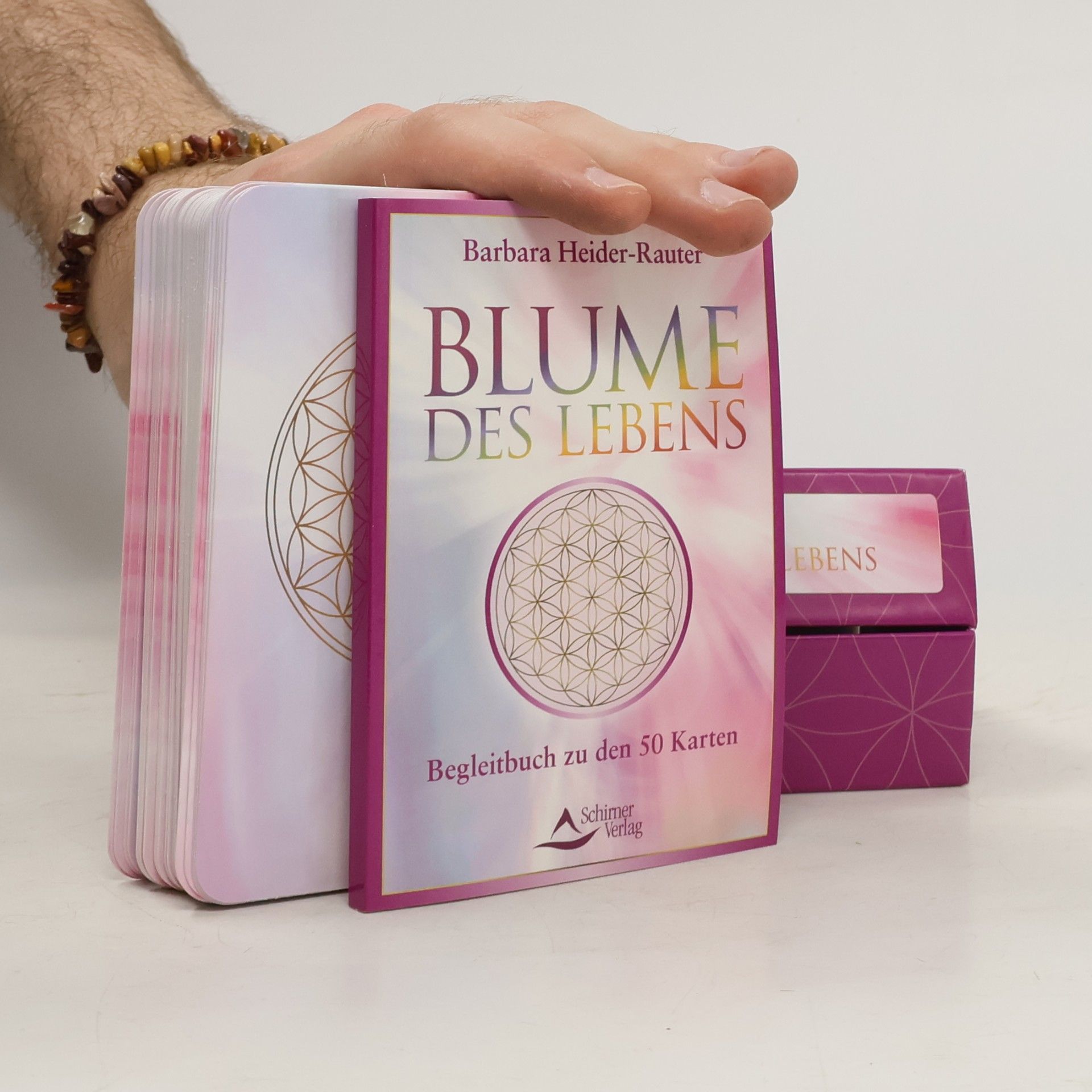 Barbara Heider-Rauter Blume des Lebens: 50 Karten mit Begleitbuch