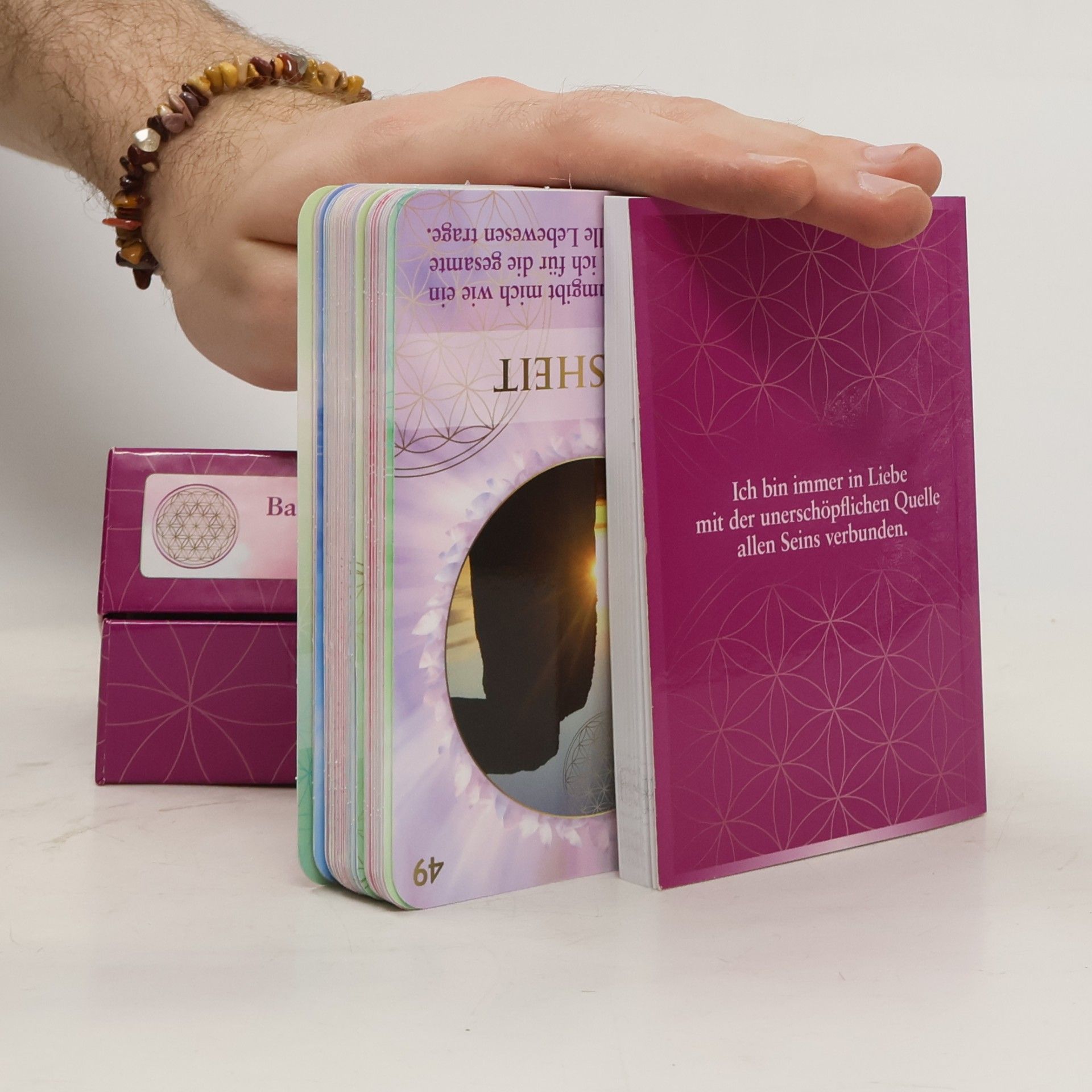 Barbara Heider-Rauter Blume des Lebens: 50 Karten mit Begleitbuch
