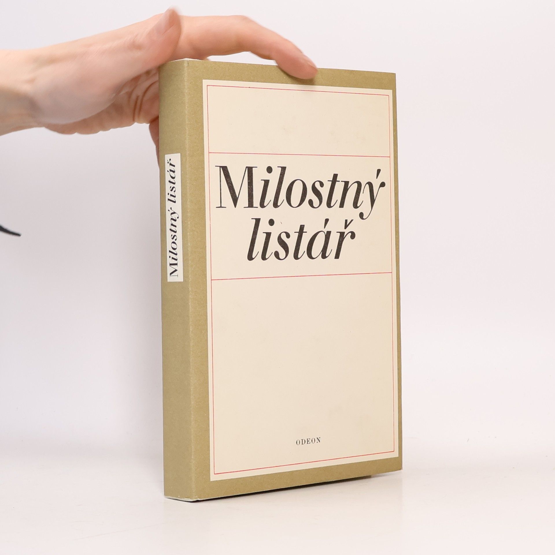 Various authors Milostný listář