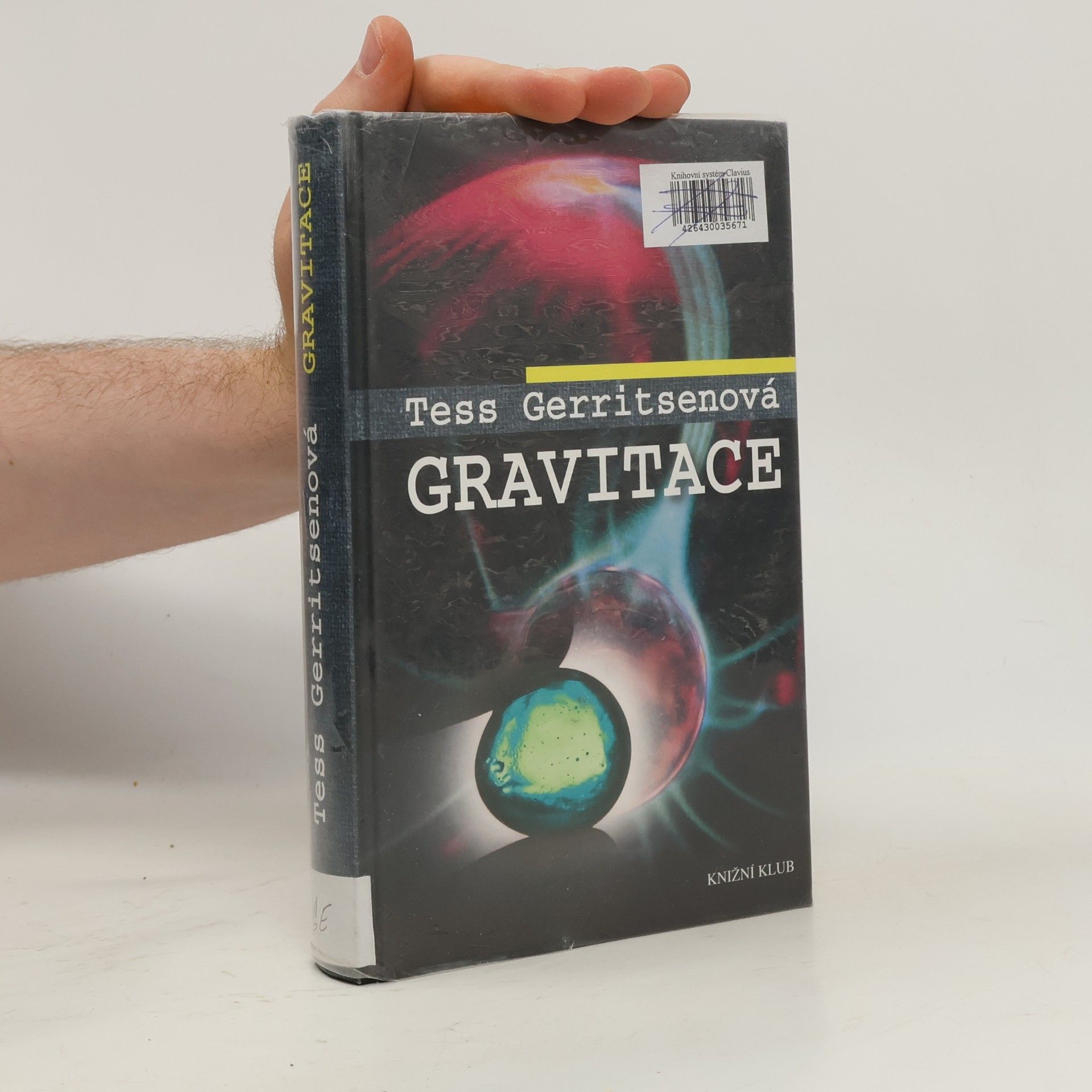 Tess Gerritsen Gravitace