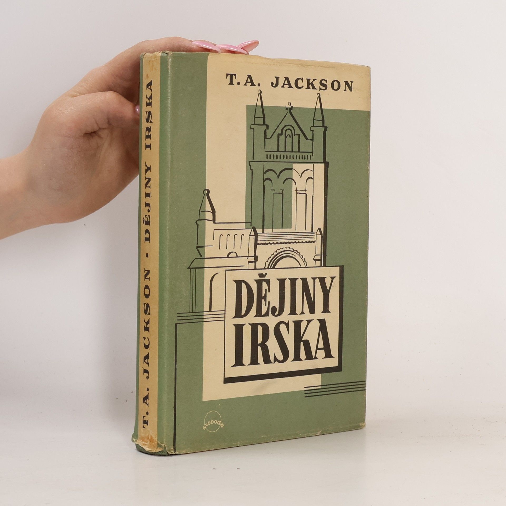 Jackson T. A. Dějiny Irska