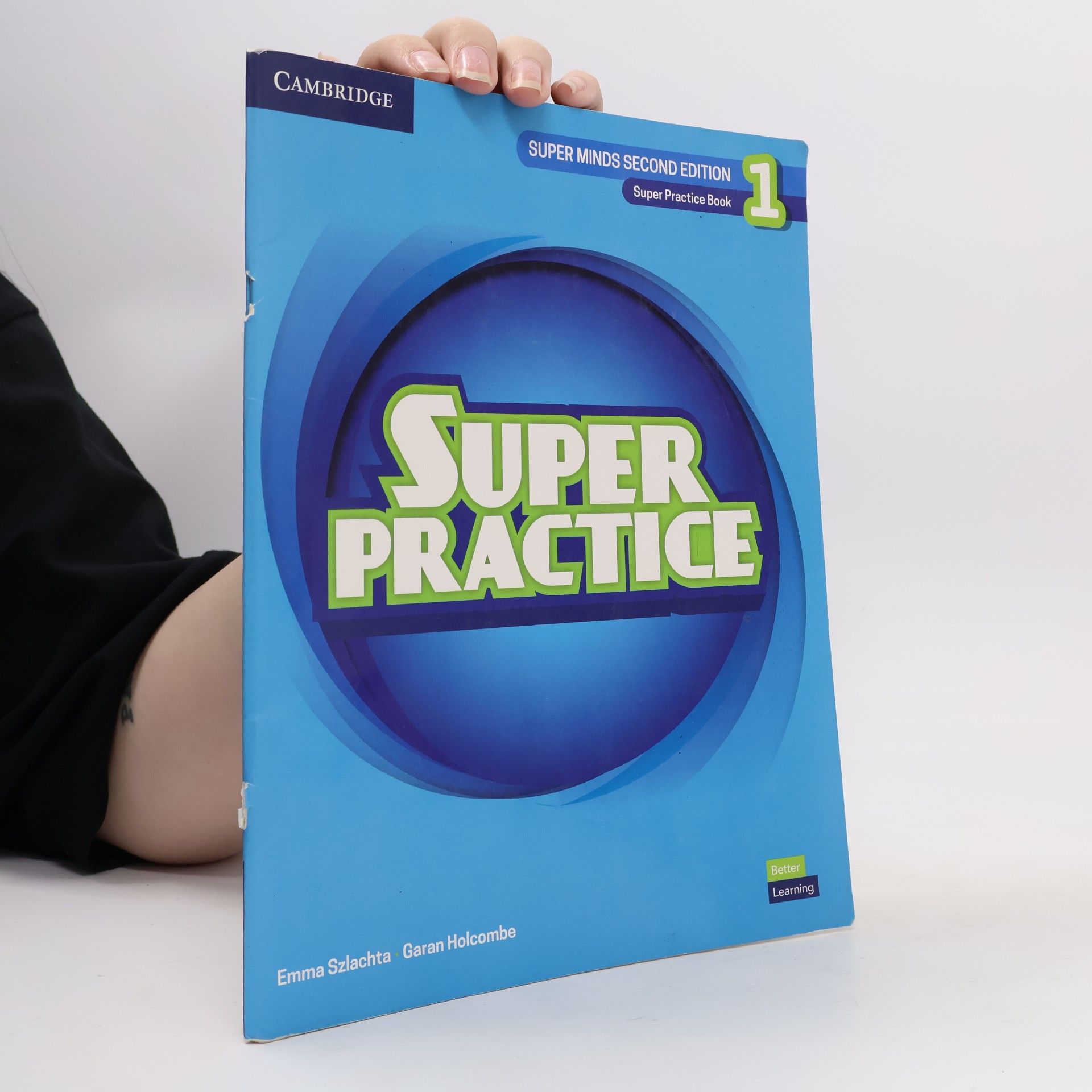 Emma Szlachta Super Minds Level 1 Super Practice Book