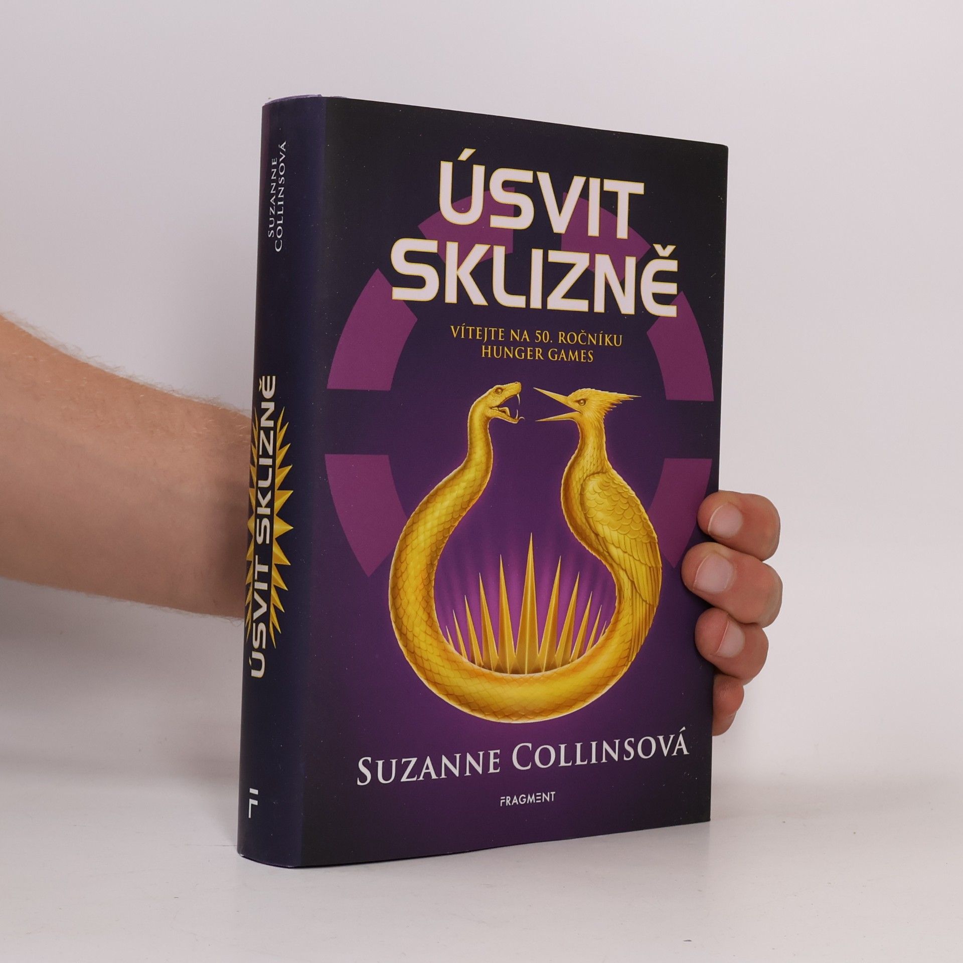 Suzanne Collins Úsvit sklizně