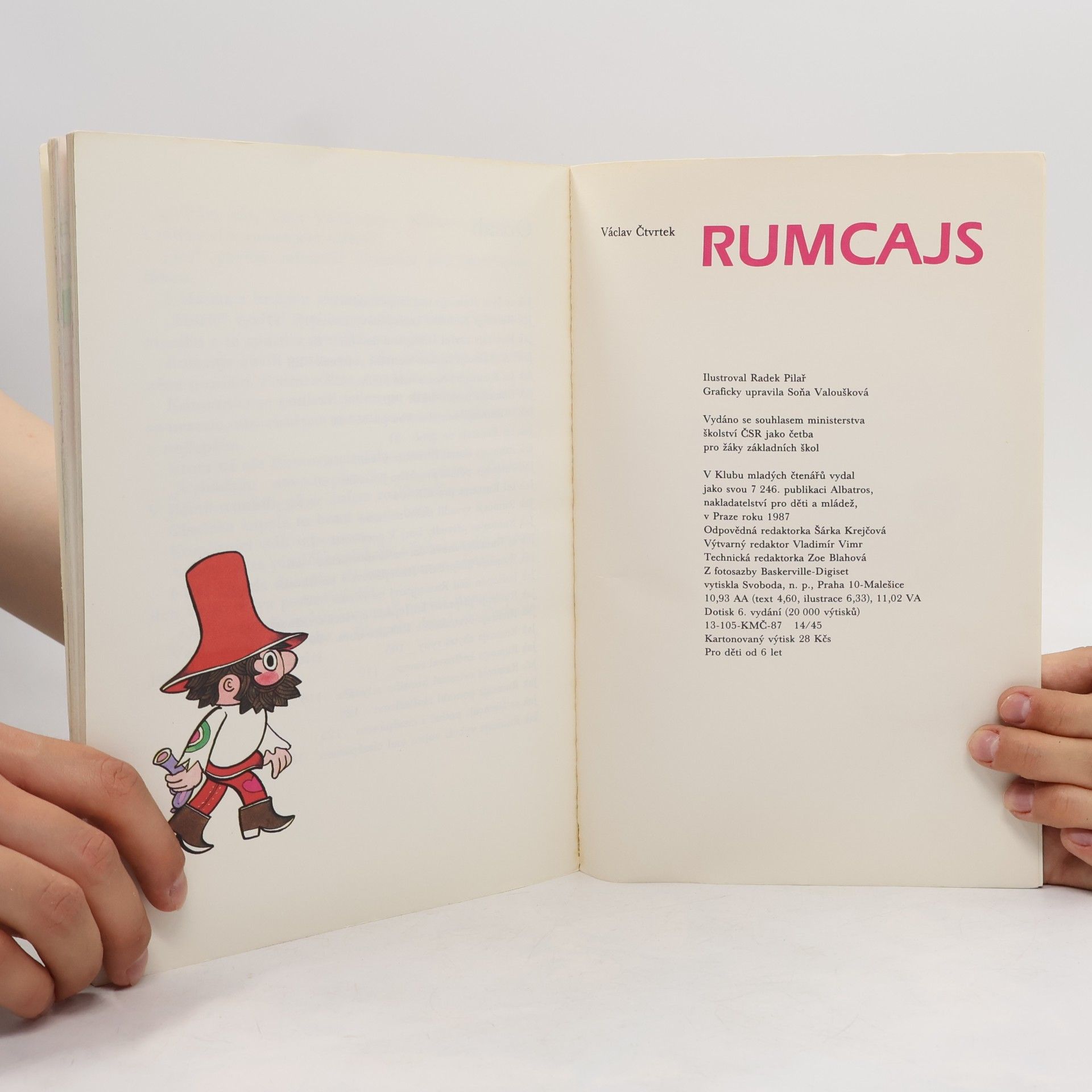 Václav Čtvrtek Rumcajs