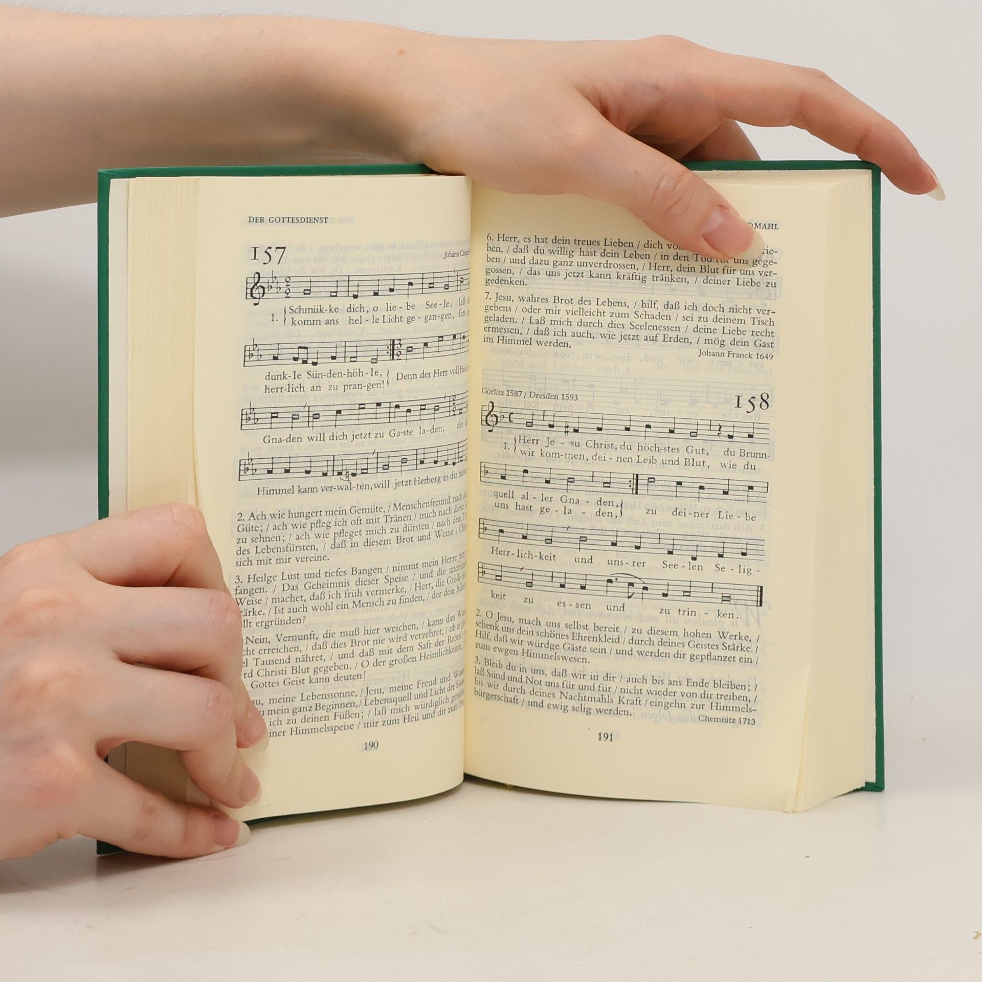 Autorenkollektiv Ordnung der Gottes Dienste