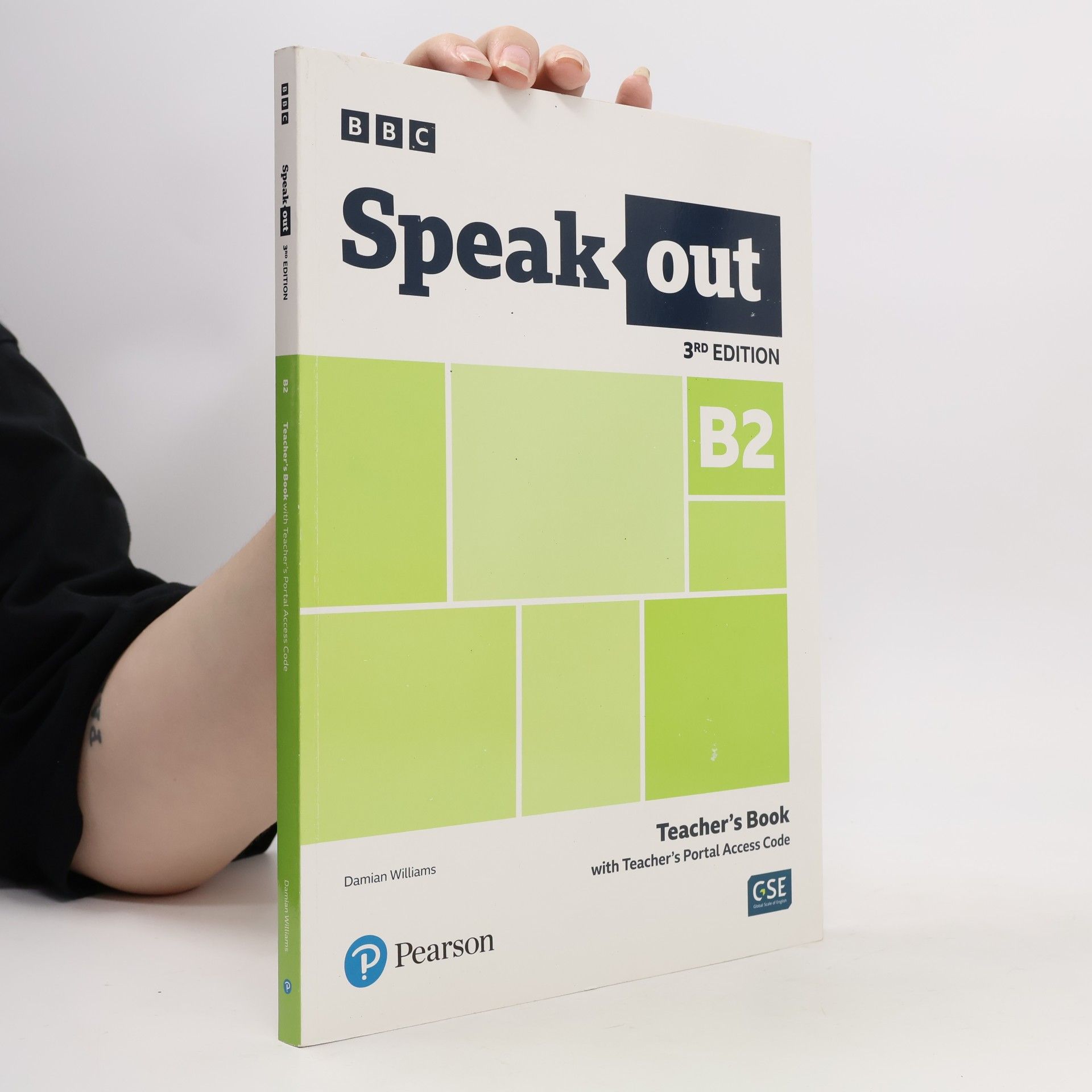 Damian Williams Speakout 3ed B2 Teacher's Book with Teacher's Portal Access Code